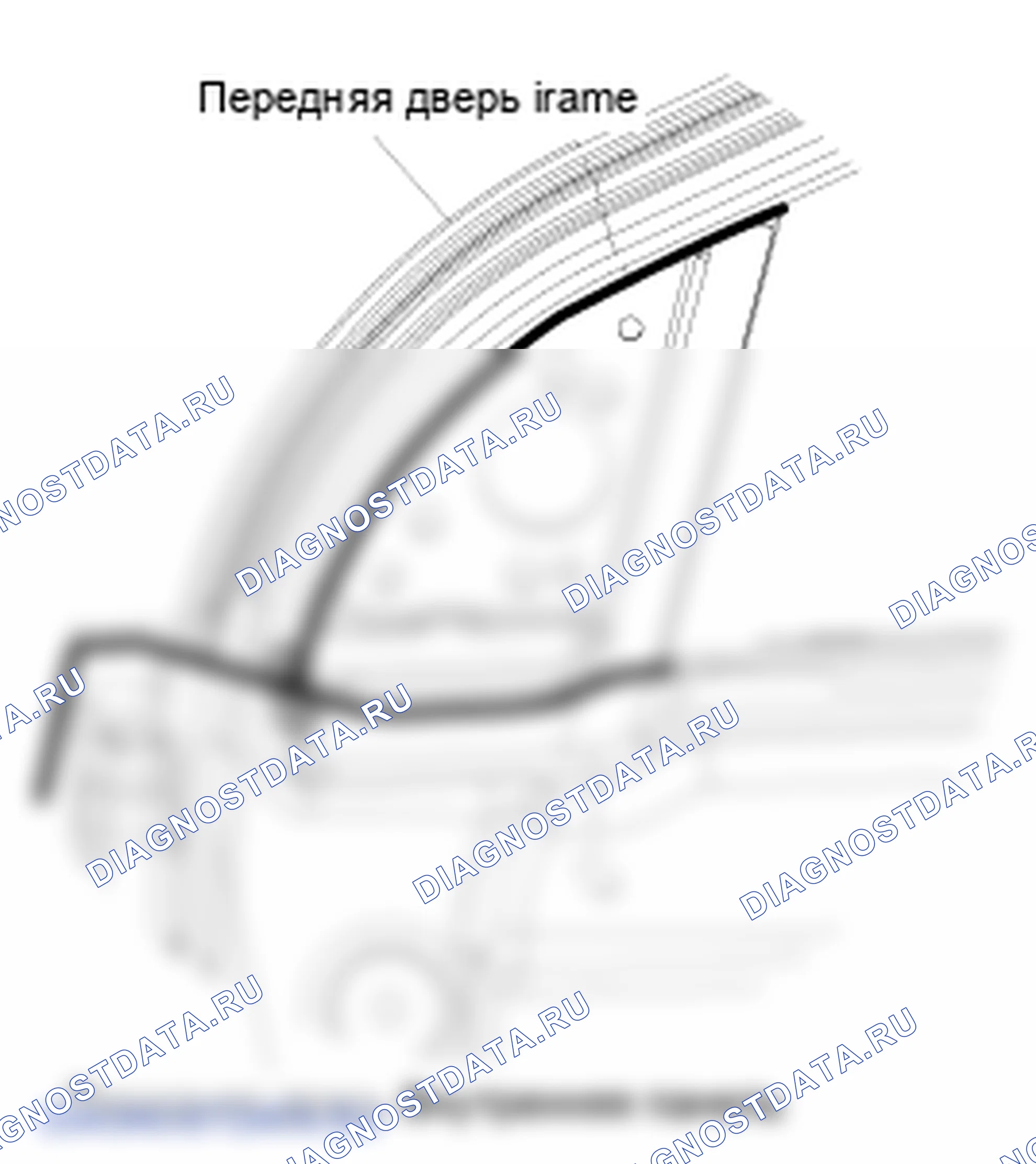 Дверь. Hyundai Elantra V рестайлинг