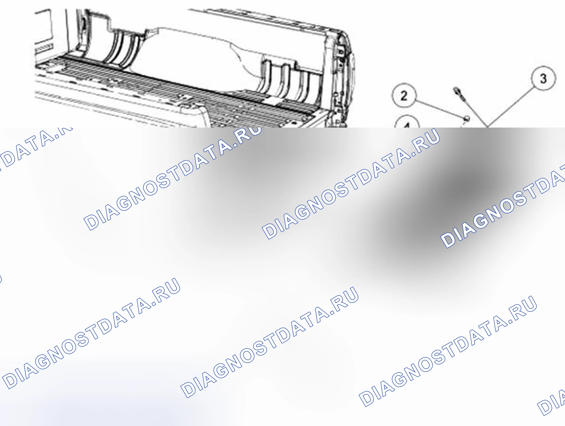Рис. 50. Ford Pickup F250 Super Duty II