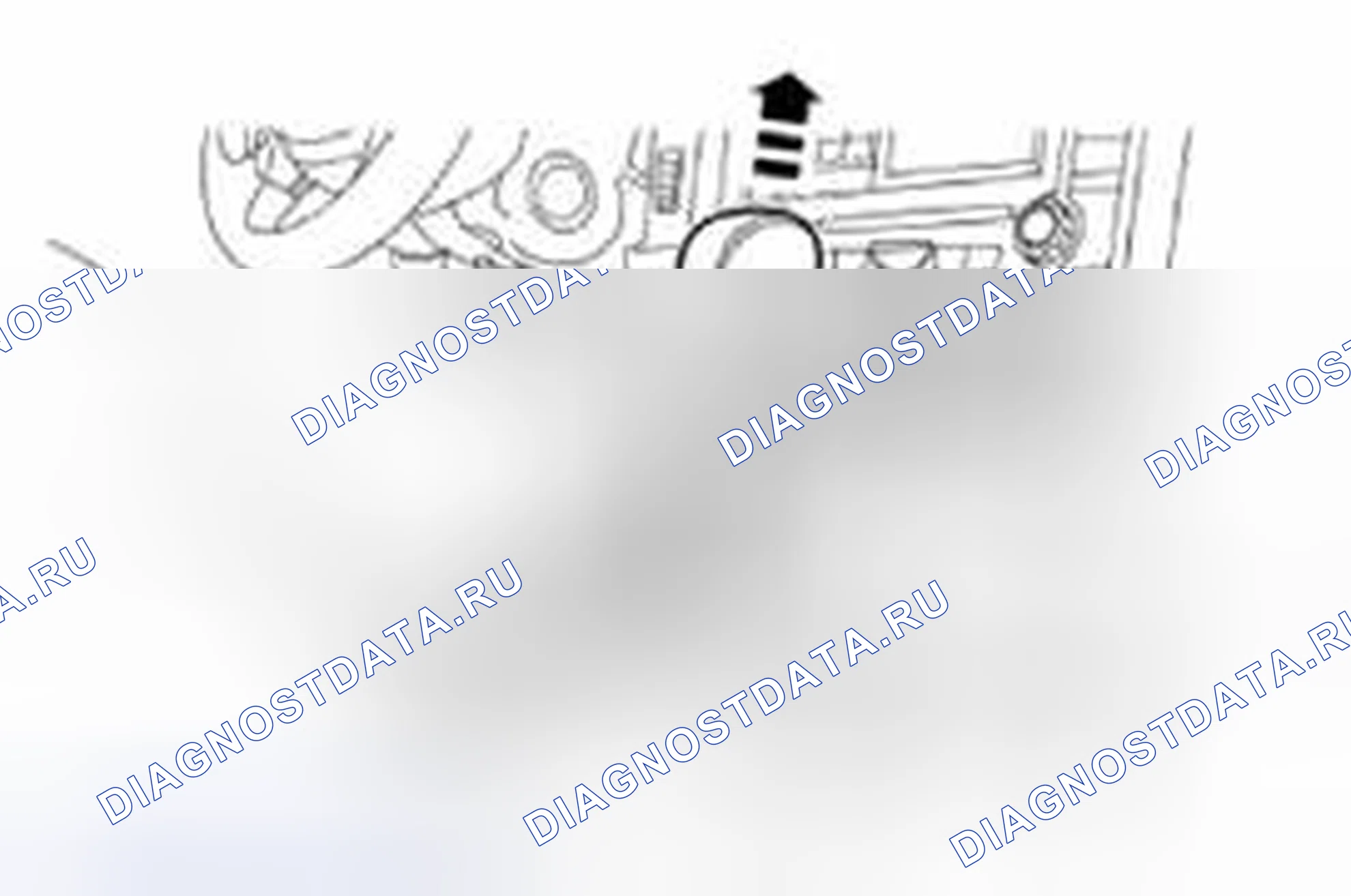 Рис. 148: ДЕМОНТАЖ. Land Rover Range Rover Sport L320