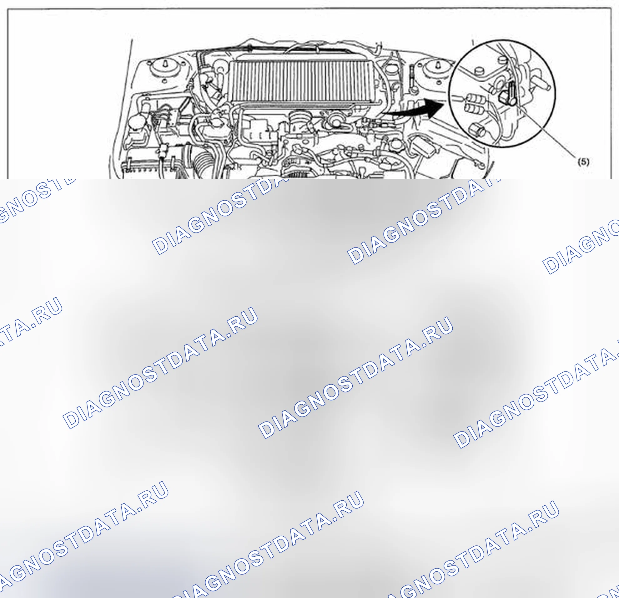 Рис. 17: КОМПОНЕНТ. Subaru Impreza WRX GE рестайлинг