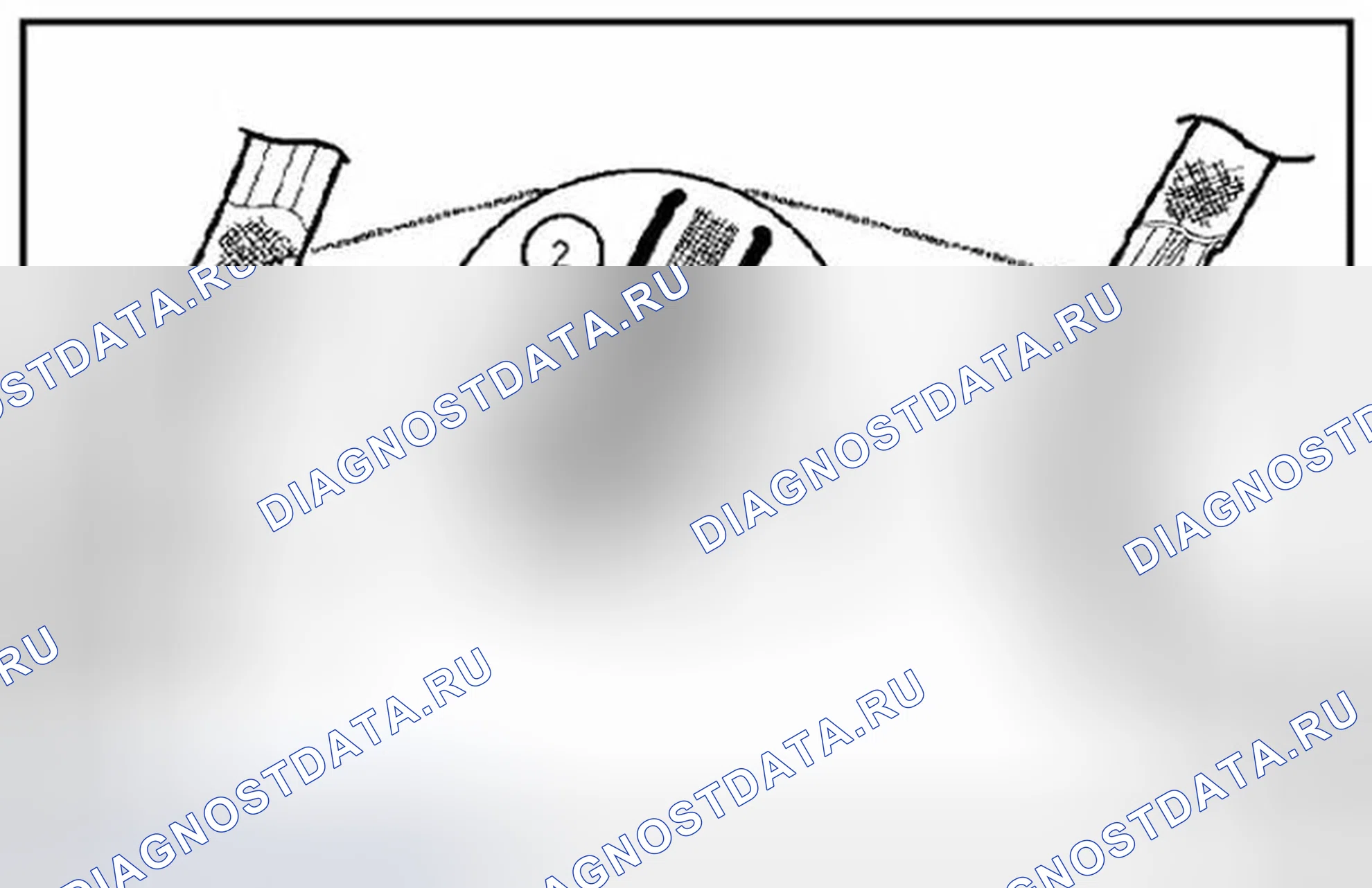 Рис. 29: Оборванные проволочные жилы в жгуте. Ford C-MAX II