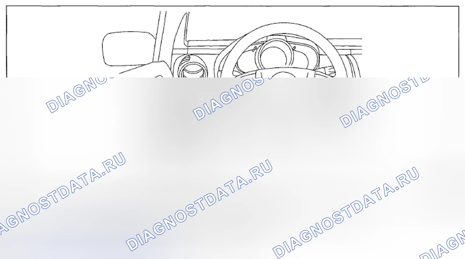 Рис. 86: ИНДЕКС МЕСТОПОЛОЖЕНИЯ СИСТЕМЫ УПРАВЛЕНИЯ. Mazda CX-7 I рестайлинг