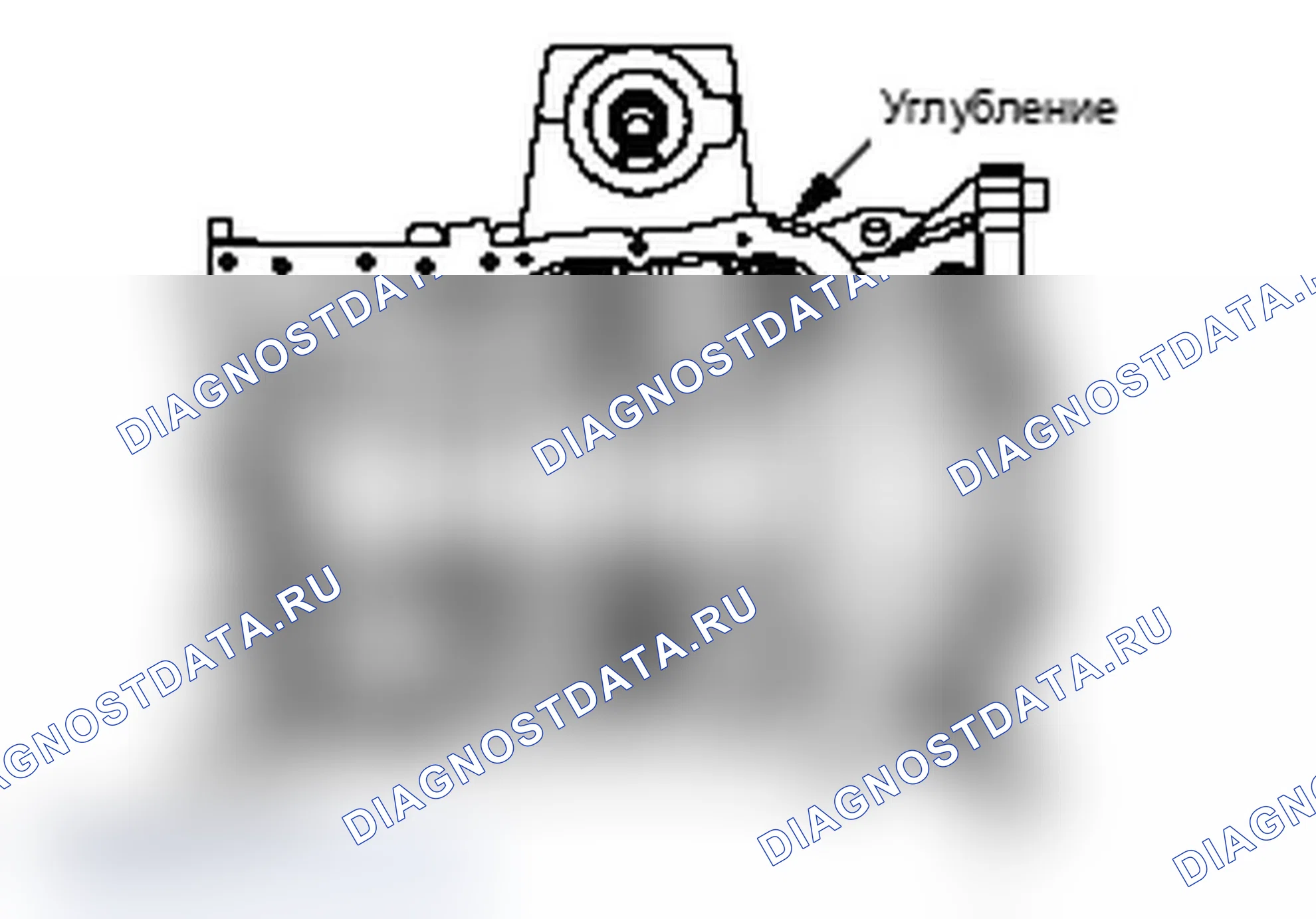 Рис. 32: <<B>> ДЕМОНТАЖ МАСЛЯНОГО ПОДДОНА. Mitsubishi Lancer Ralliart X рестайлинг