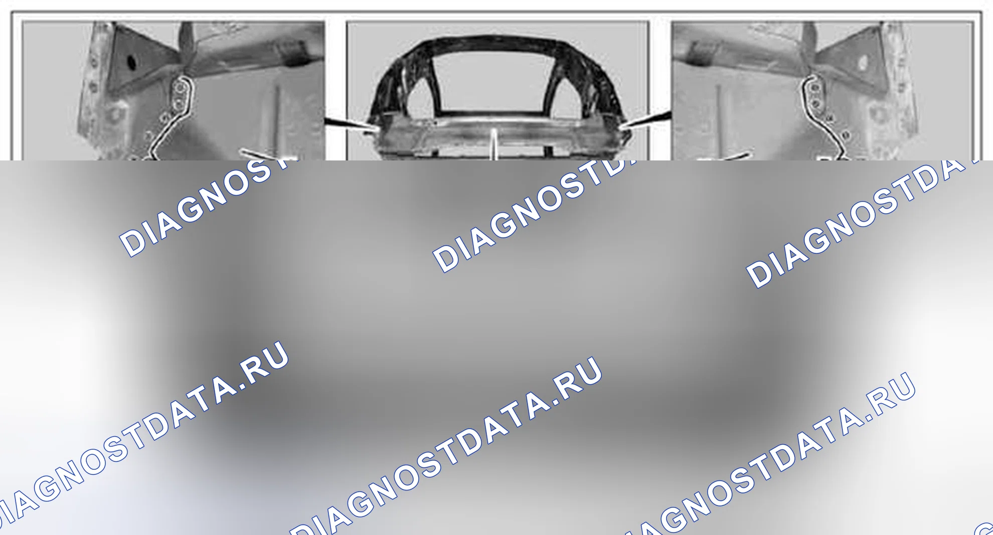 Рис. 280: Внутренняя секция отдельной торцевой поперечины - AR64,20-P-1120-01MCC. Kia Soul I