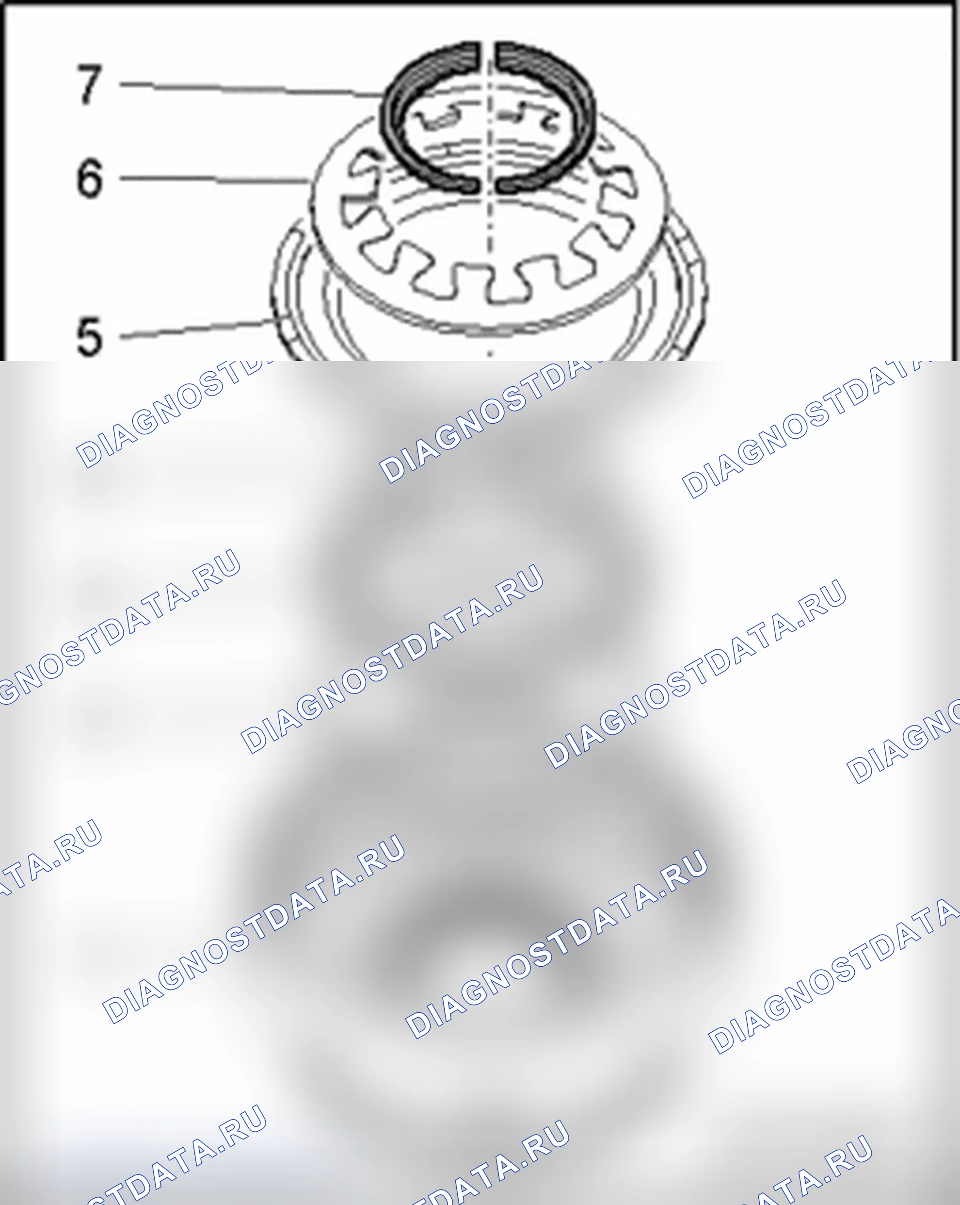 Рис. 1042. Audi A4 B6