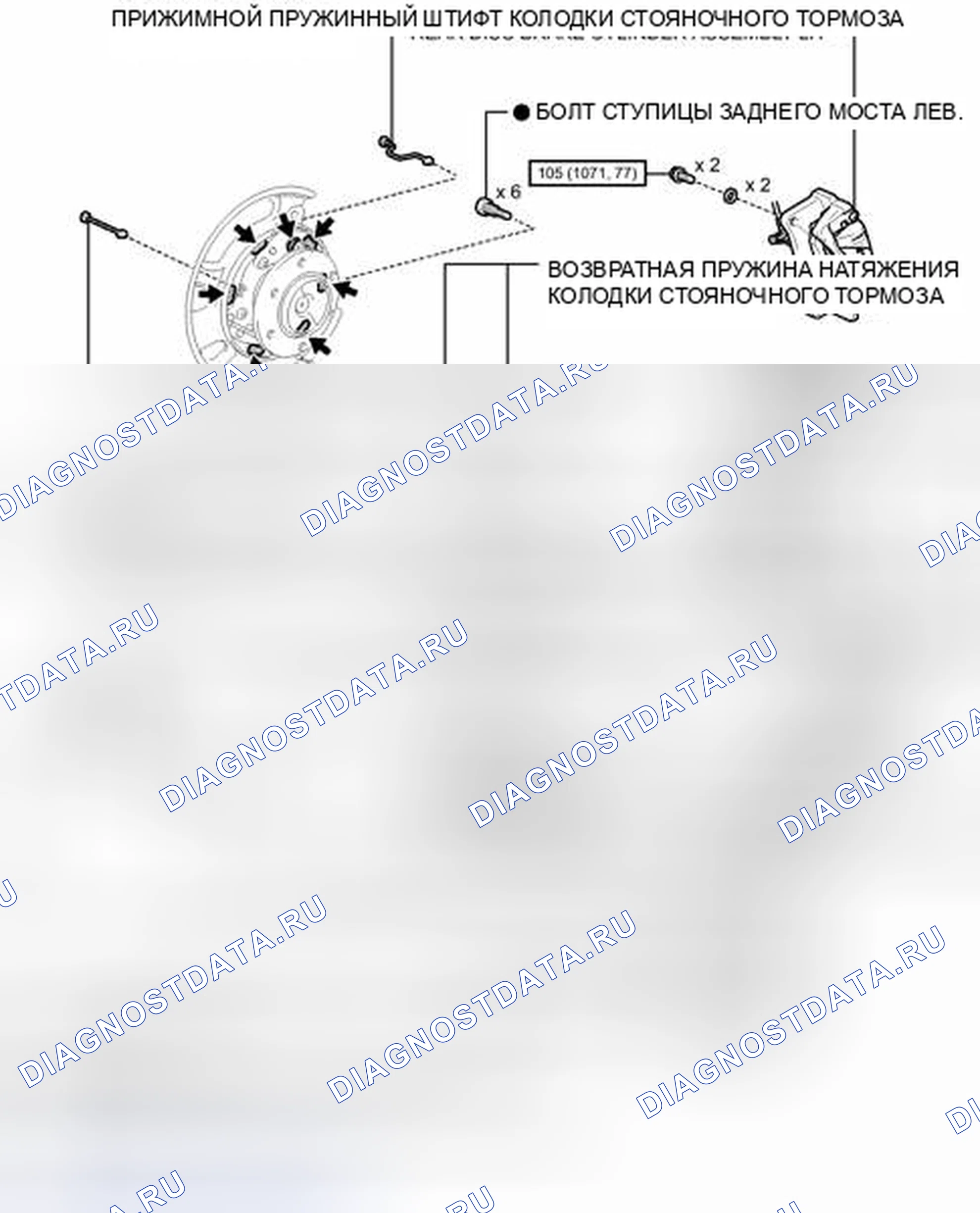 Рис. 42: ИЛЛЮСТРАЦИЯ. Honda Accord VII