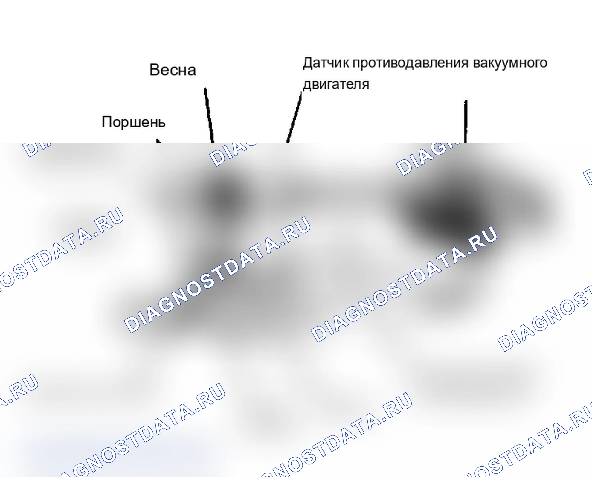 Рис. 5: ЭЛЕКТРИЧЕСКИЙ рециркуляция отработавших газов ПРЕОБРАЗОВАТЕЛЬ (EET). Dodge Ramcharger AW150 