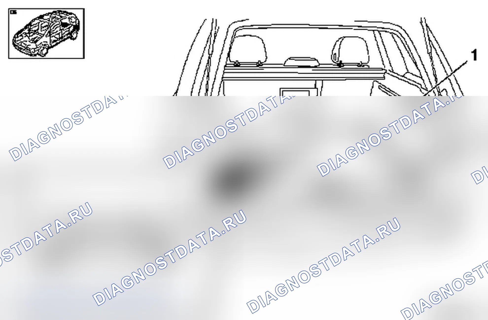 Замена коврика багажника (модель F 35). Opel Signum I рестайлинг