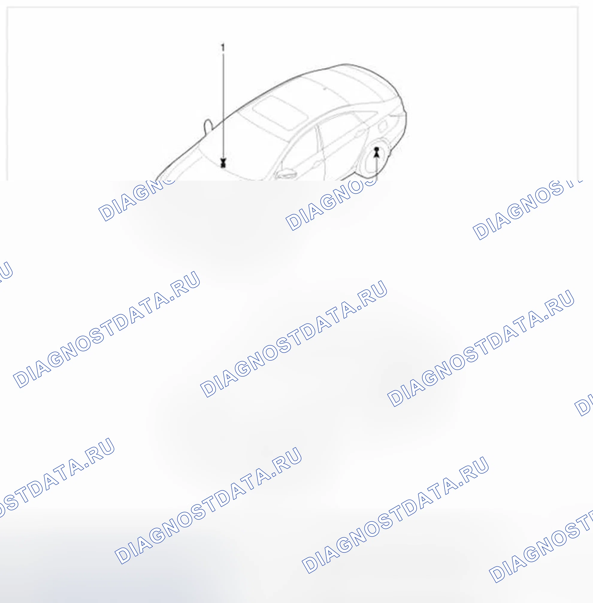 Рис. 9: КОМПОНЕНТЫ. Hyundai Sonata VI