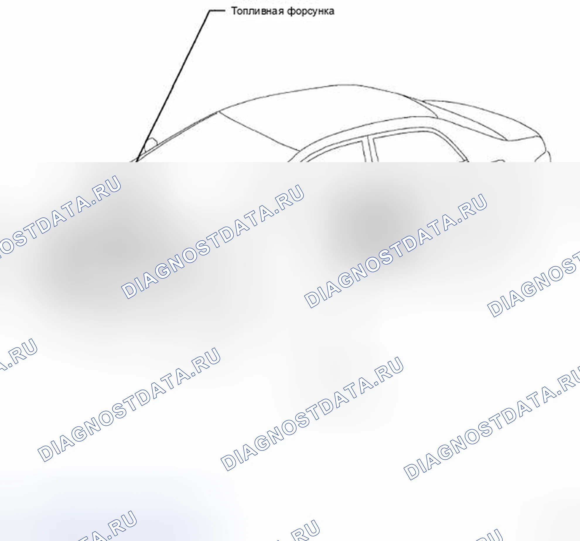 Рис. 24: РАСПОЛОЖЕНИЕ ДЕТАЛЕЙ. Toyota Corolla X