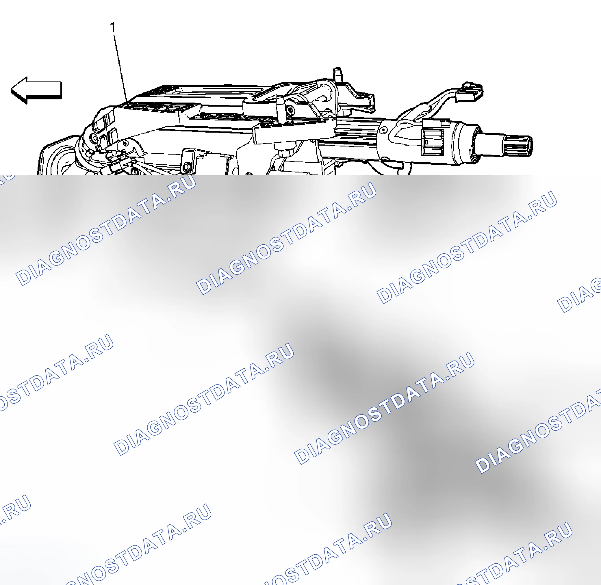 Рис. 14. Chevrolet Traverse I