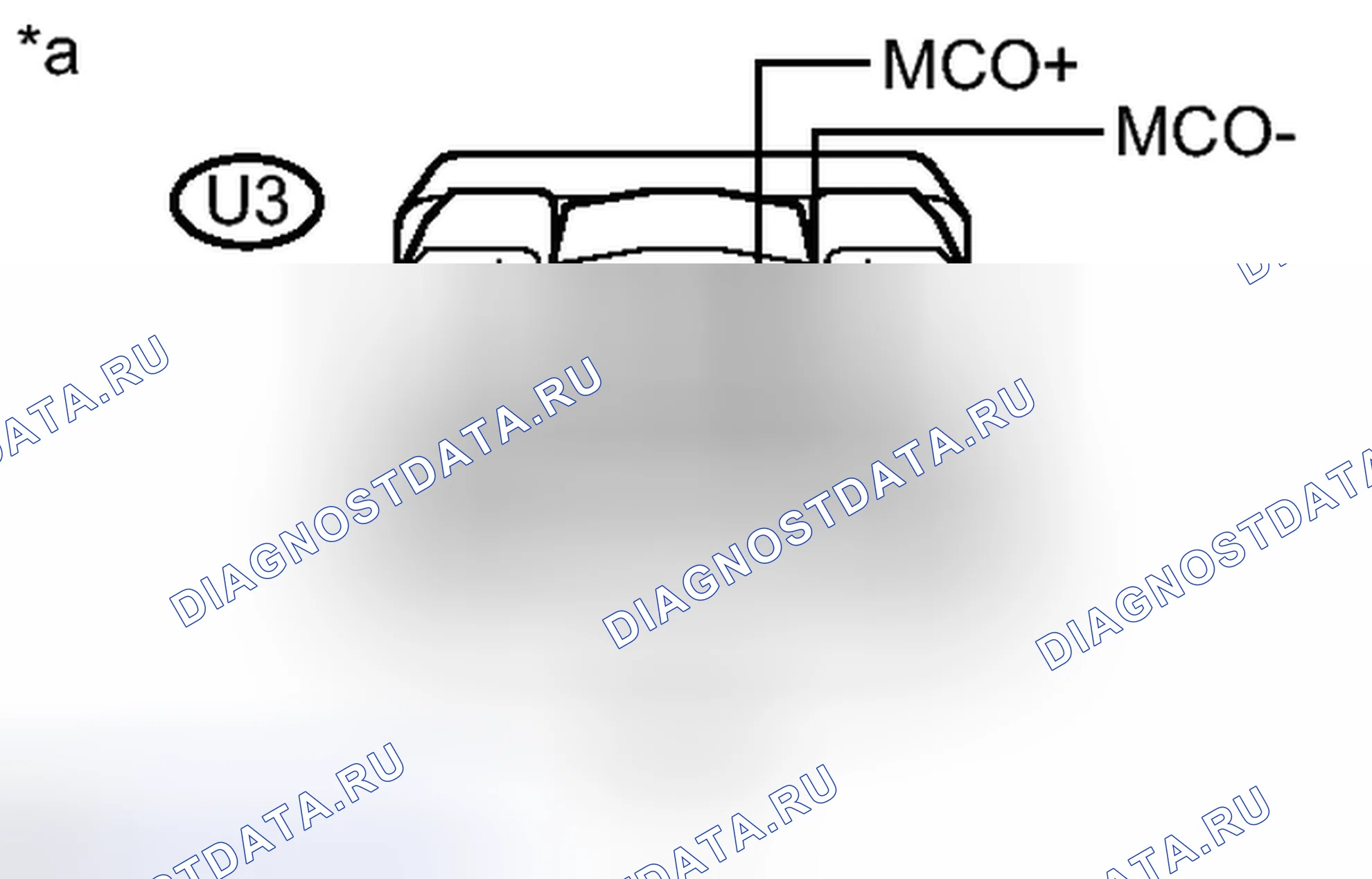 Рис. 541. Toyota Prius III рестайлинг