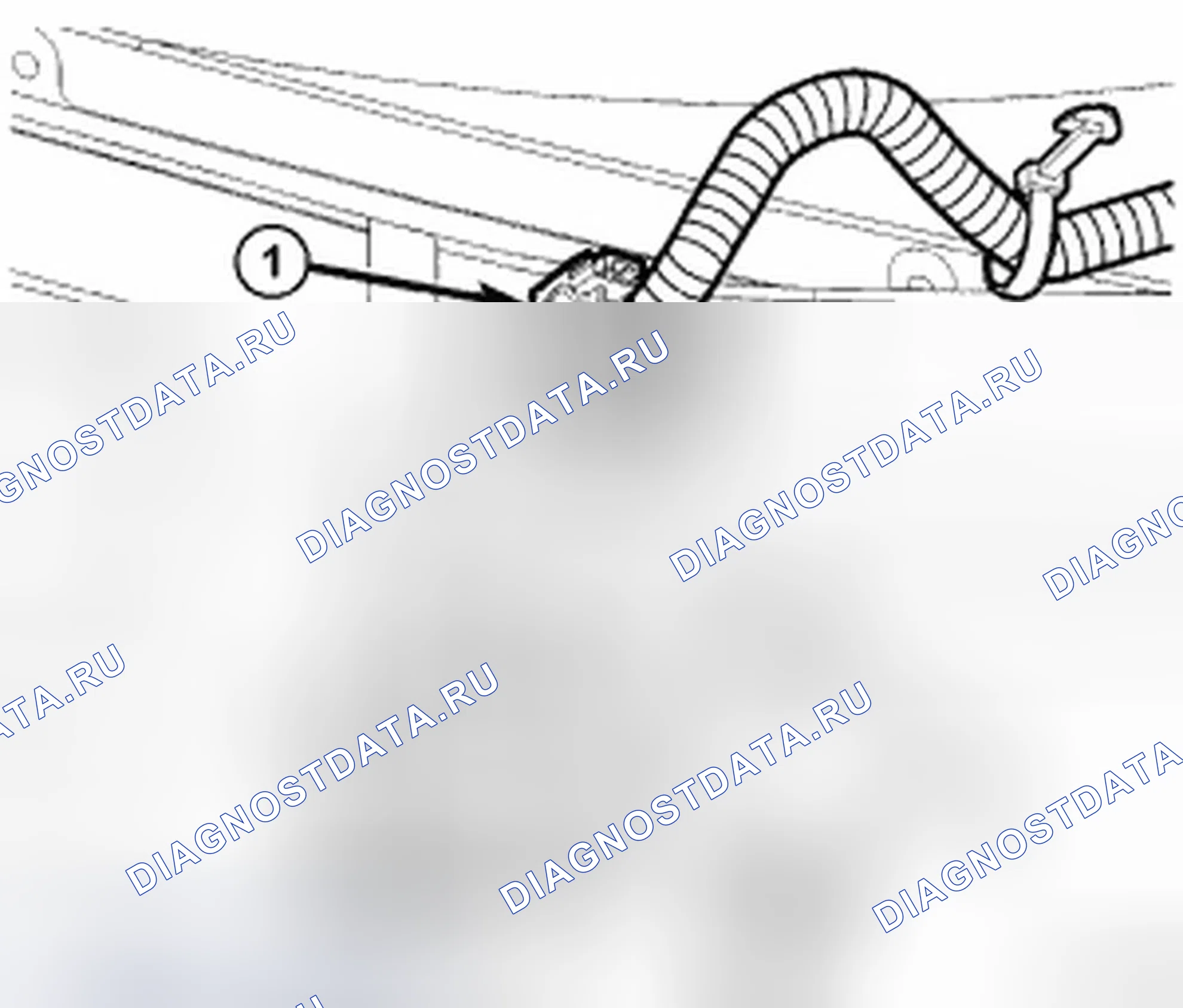Рис. 28: СОЕДИНИТЕЛЬ БУКСИРОВКИ ПРИЦЕПА. Dodge Nitro I