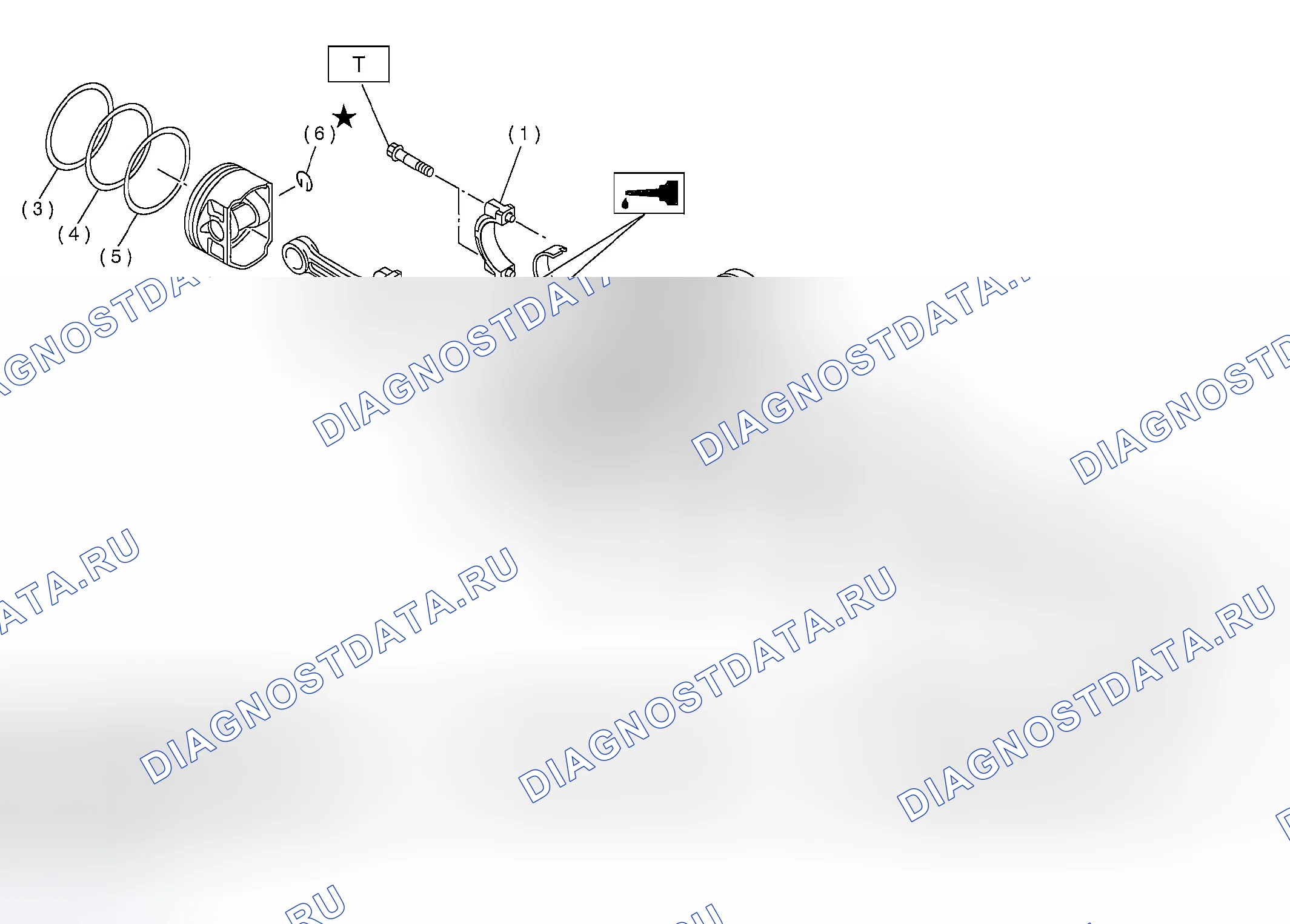 Рис. 503: СБОРКА. Subaru Outback BP