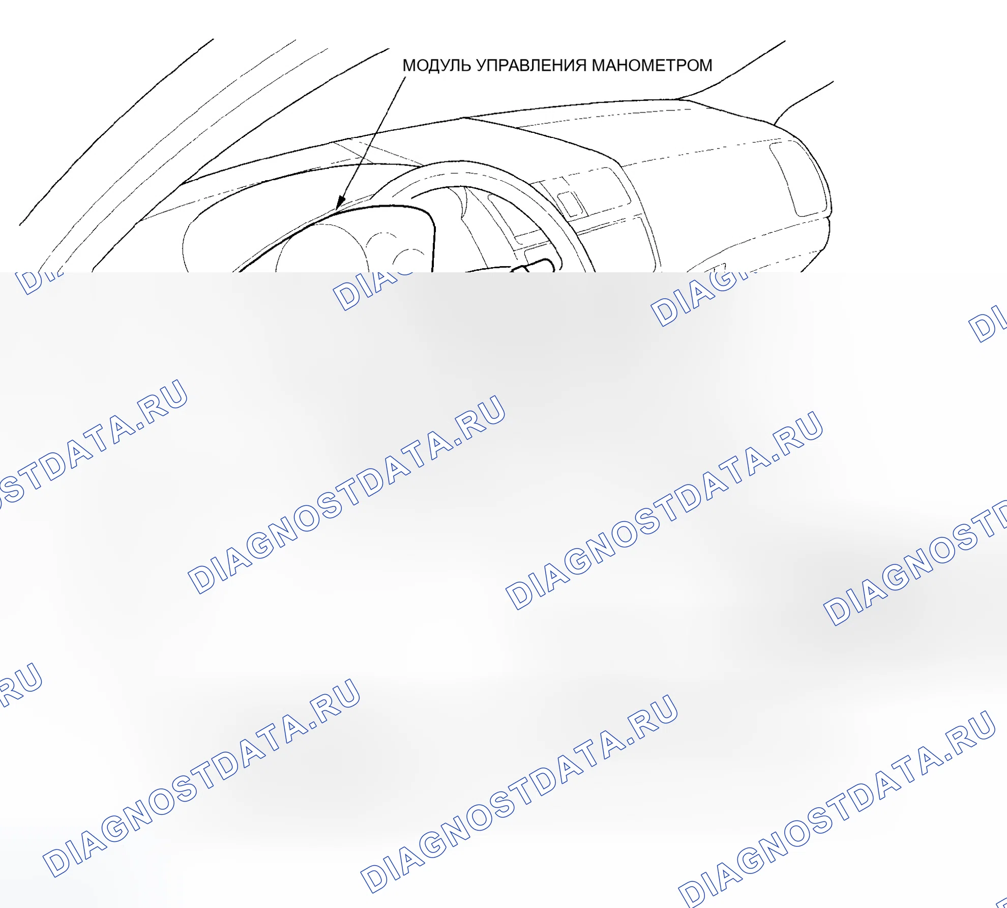 Рис. 17: Указатель расположения компонентов. Honda Accord VII рестайлинг
