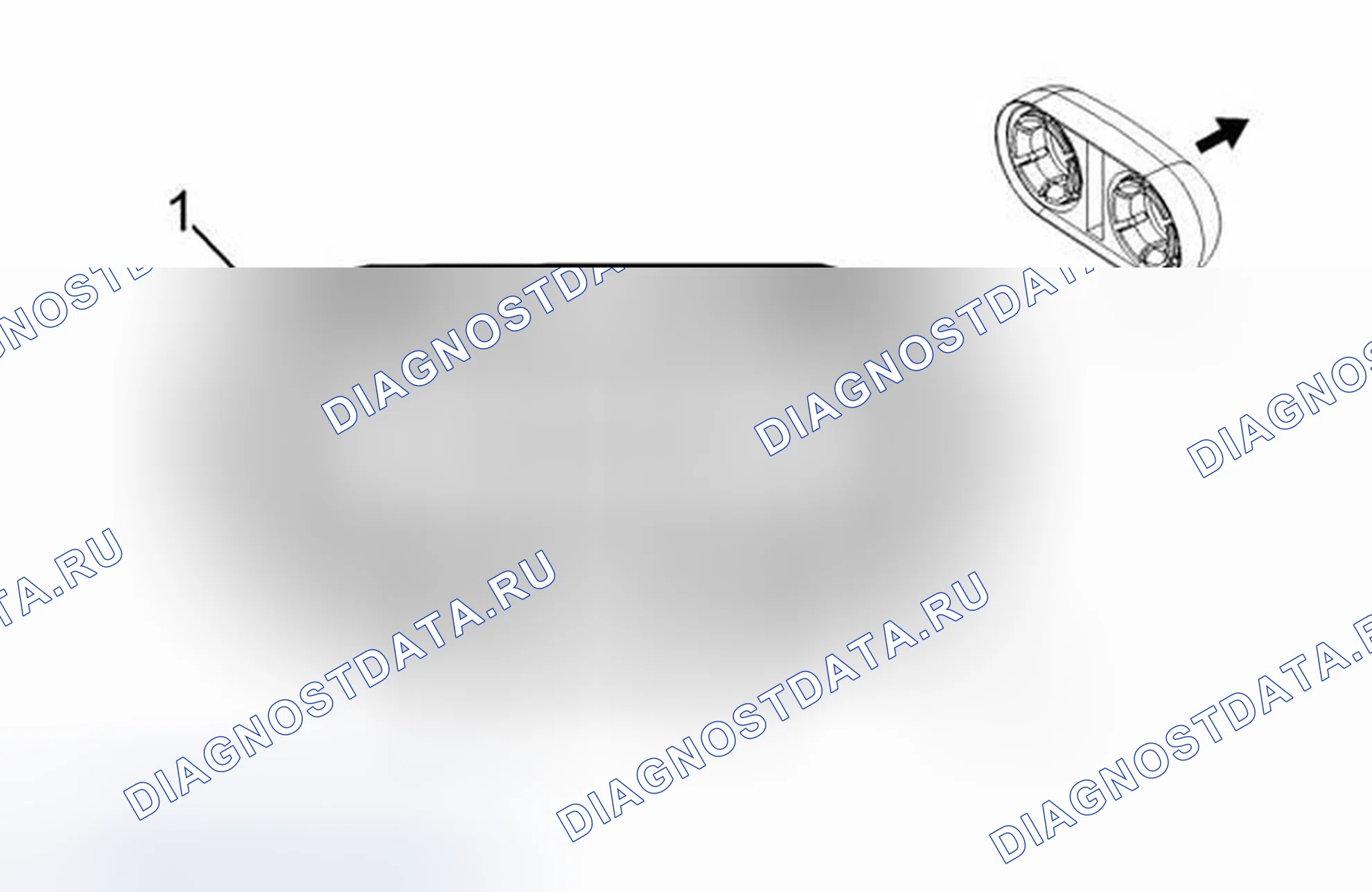 Рис. 15: Антенна T2. Cadillac ATS I