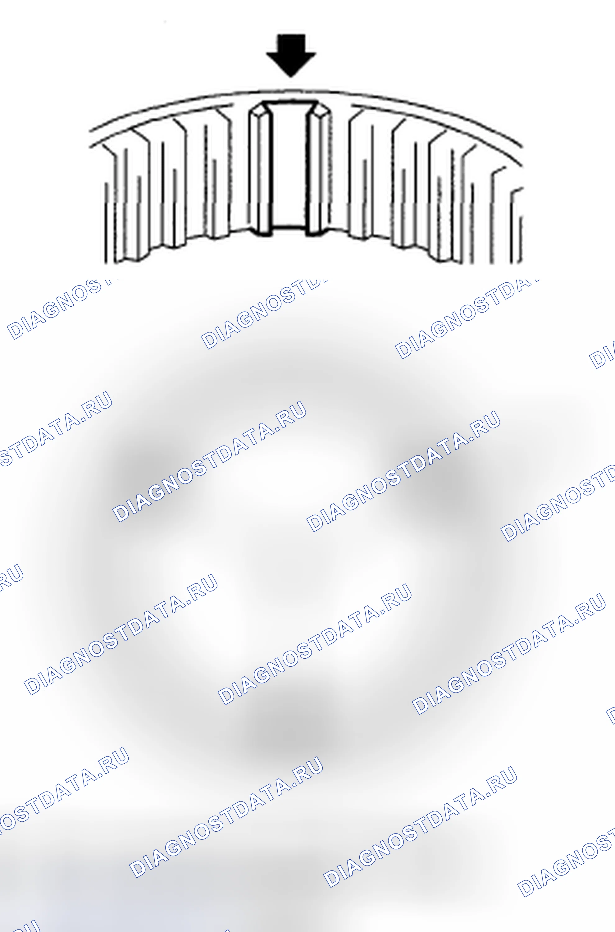 Рис. 251. Subaru Legacy BL/BP рестайлинг