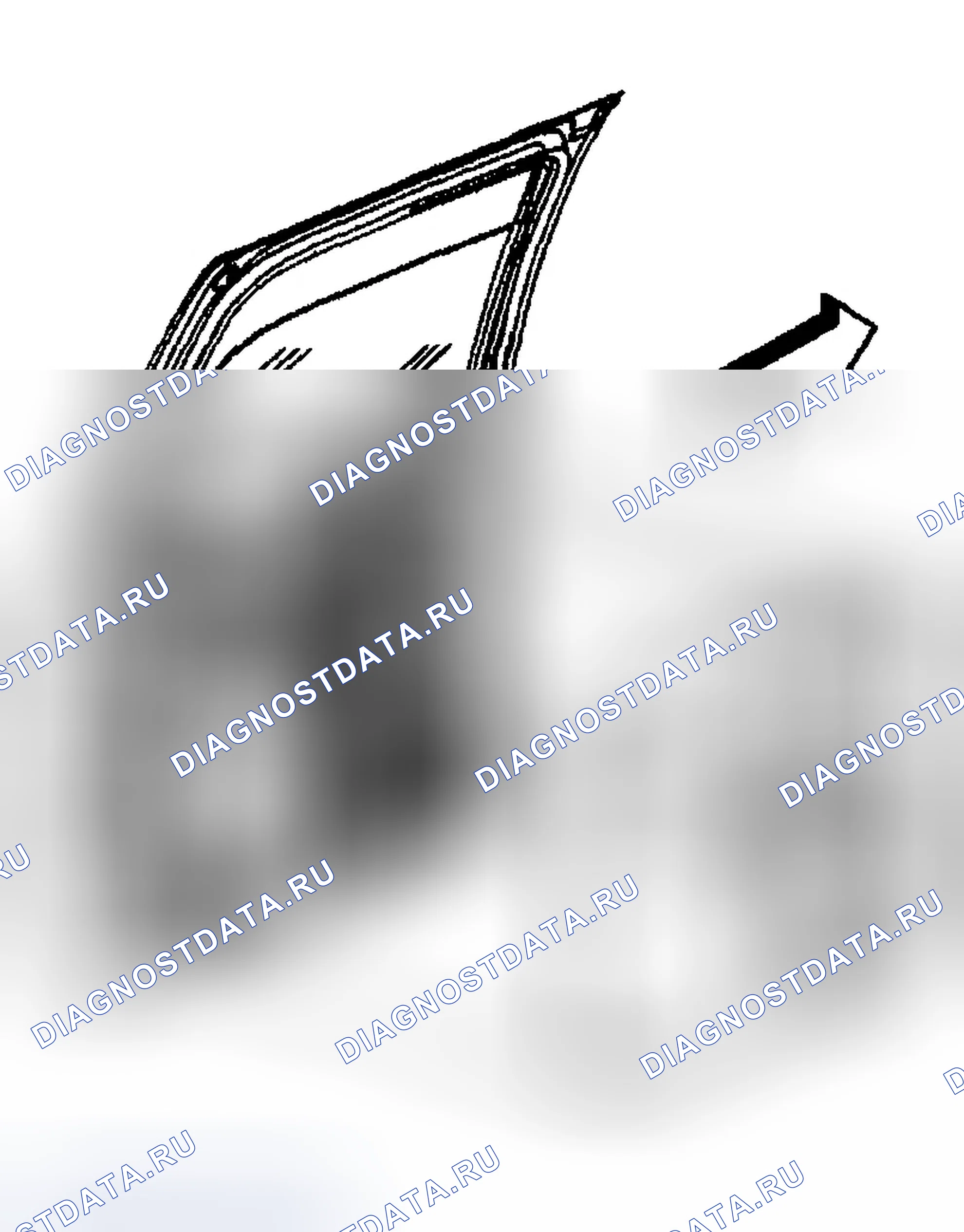 Рис. 189: Порядок демонтажа. Chevrolet Silverado 1500 HD 