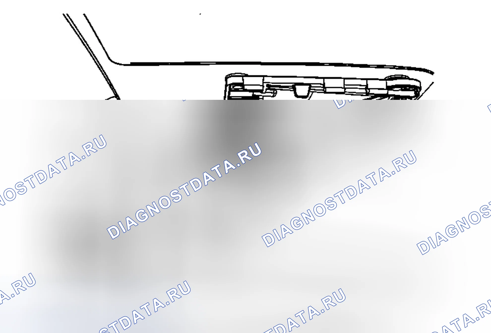 Рис. 5: Замена камеры переднего вида. Chevrolet Malibu VIII рестайлинг