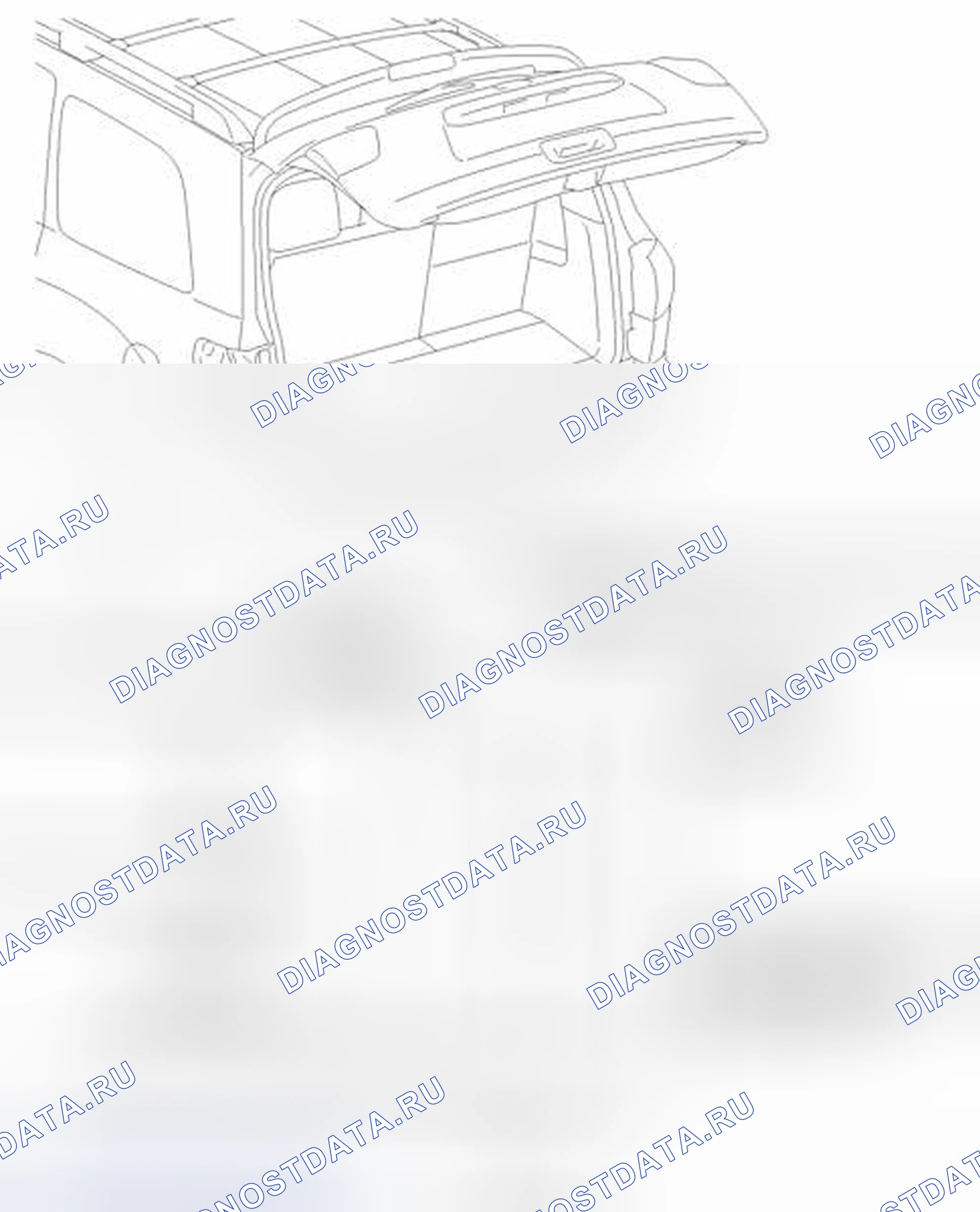 Рис. 218: ИЛЛЮСТРАЦИЯ. Toyota Sequoia II рестайлинг