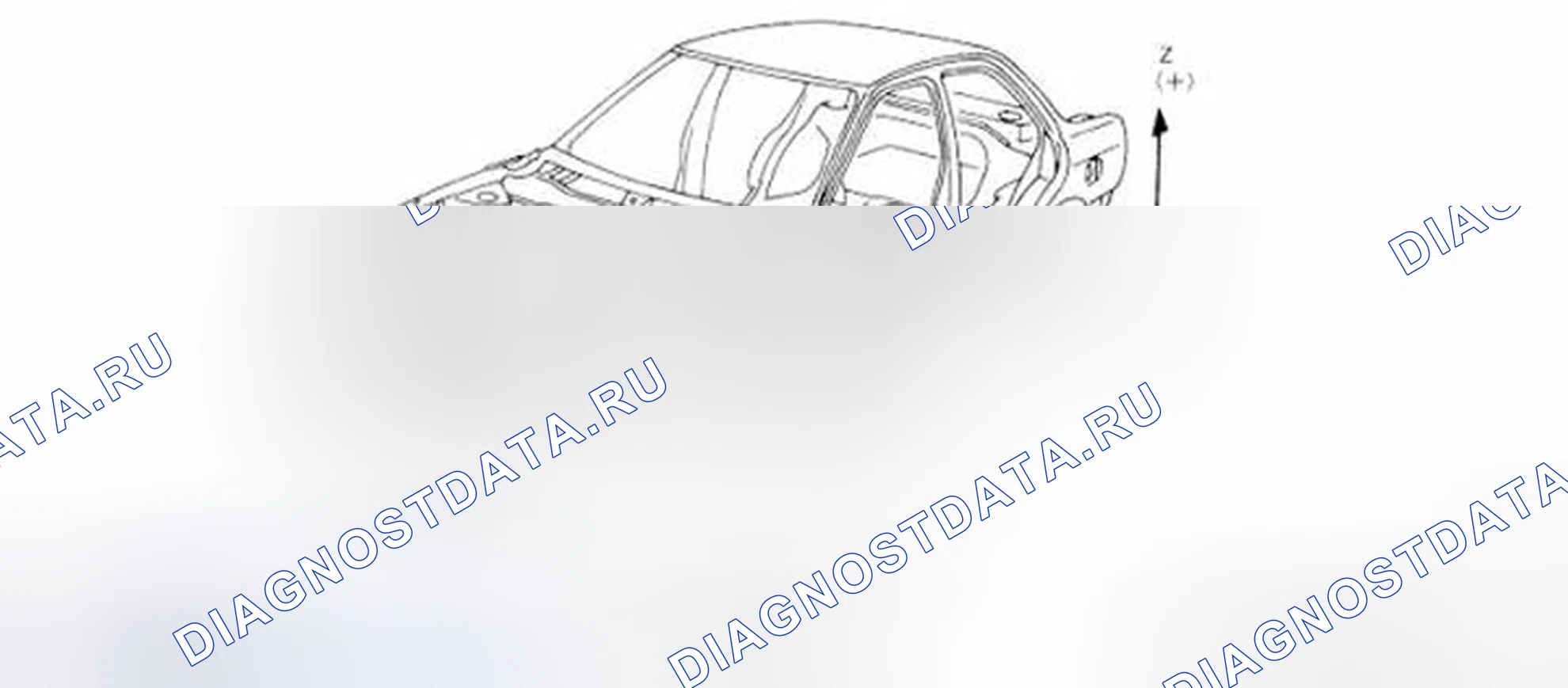Рис. 217: Описание внешней и внутренней отделки кузова. Infiniti M56 IV