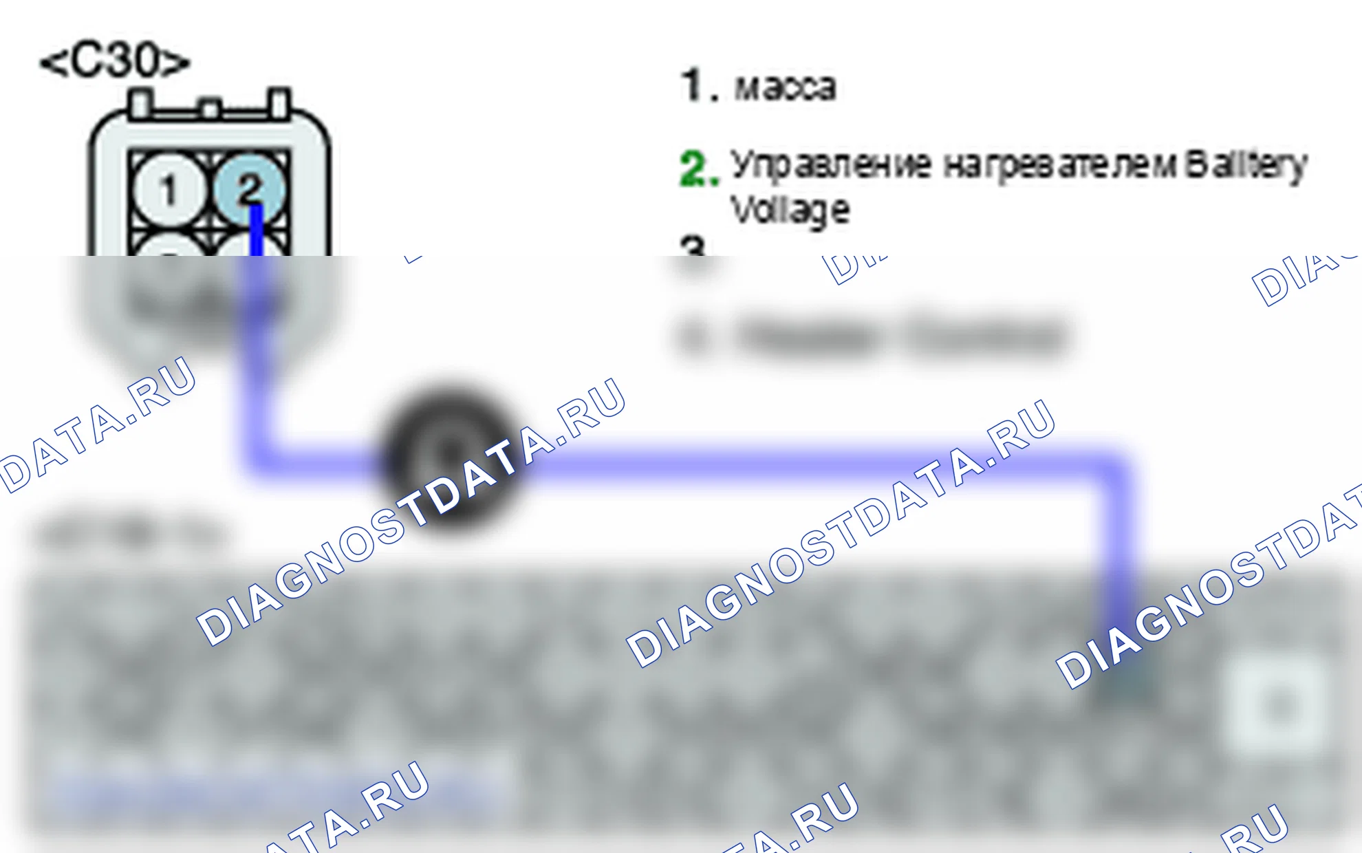 P0136: Неисправность цепи датчика O2 (банк 1/датчик 2). Kia Sportage KM