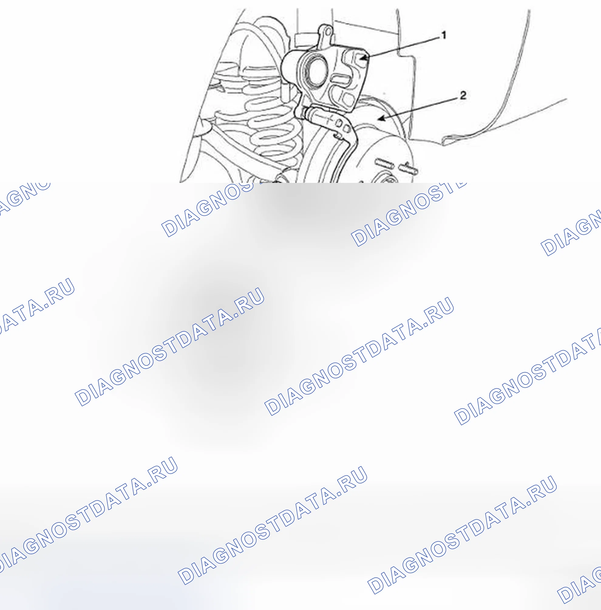 Рис. 3: РАСПОЛОЖЕНИЕ КОМПОНЕНТОВ. Hyundai Elantra IV