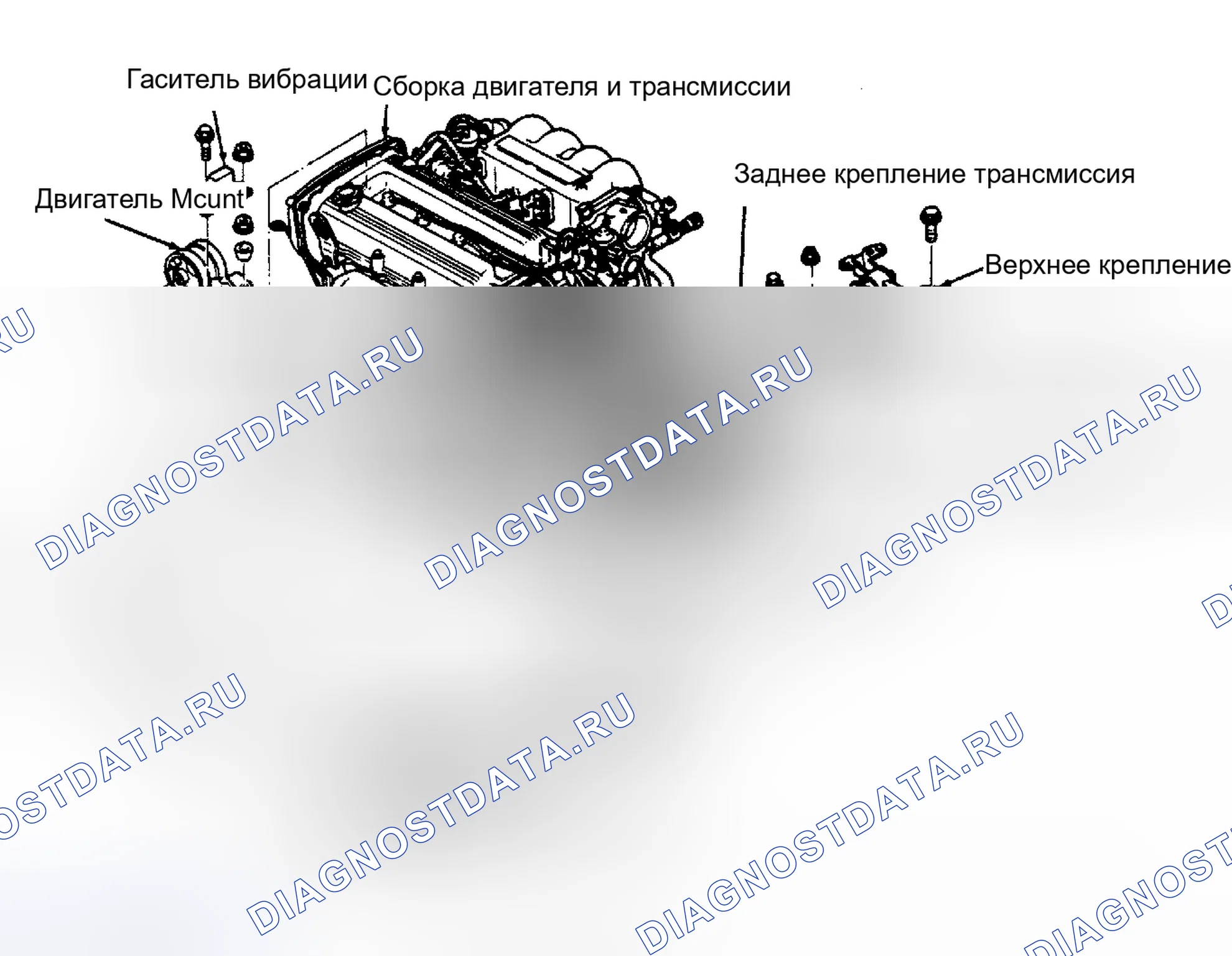 Рис. 18: Установка. Ford Escort V