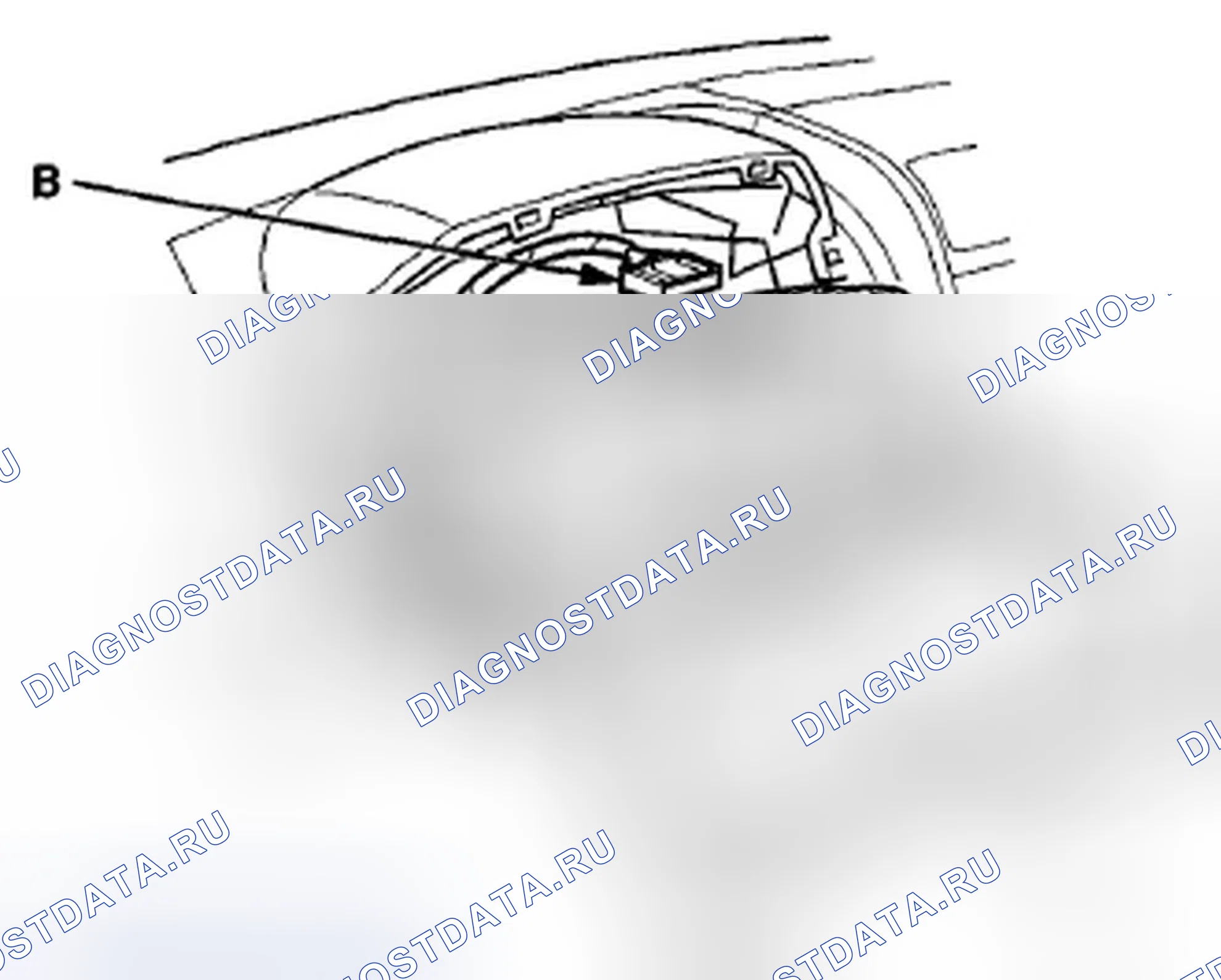 Рис. 11: Замена модуля управления манометром. Honda CR-V III рестайлинг