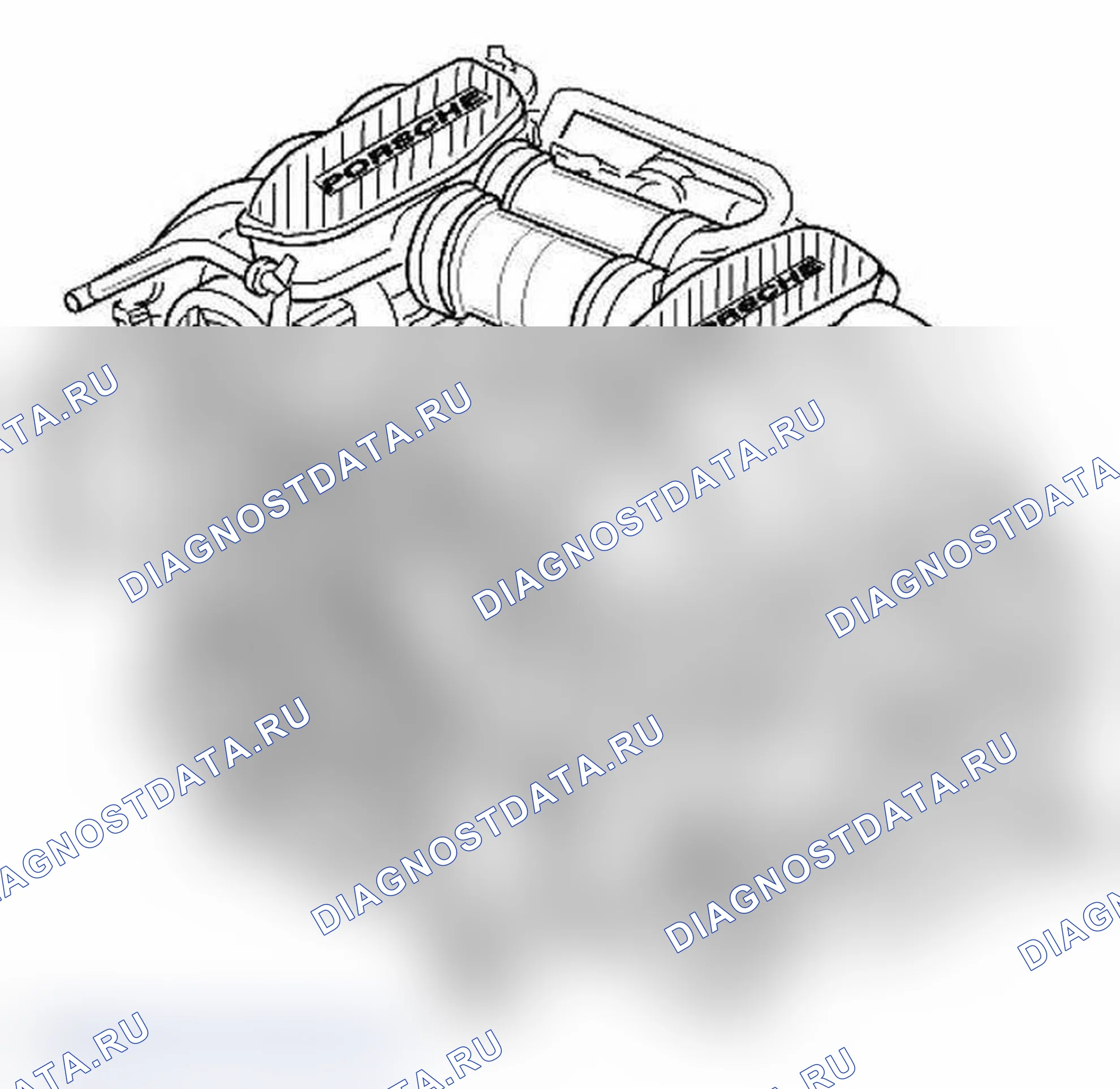 Рис. 26: СНЯТИЕ И УСТАНОВКА ПРИВОДНОГО РЕМНЯ. Porsche Boxster S 986