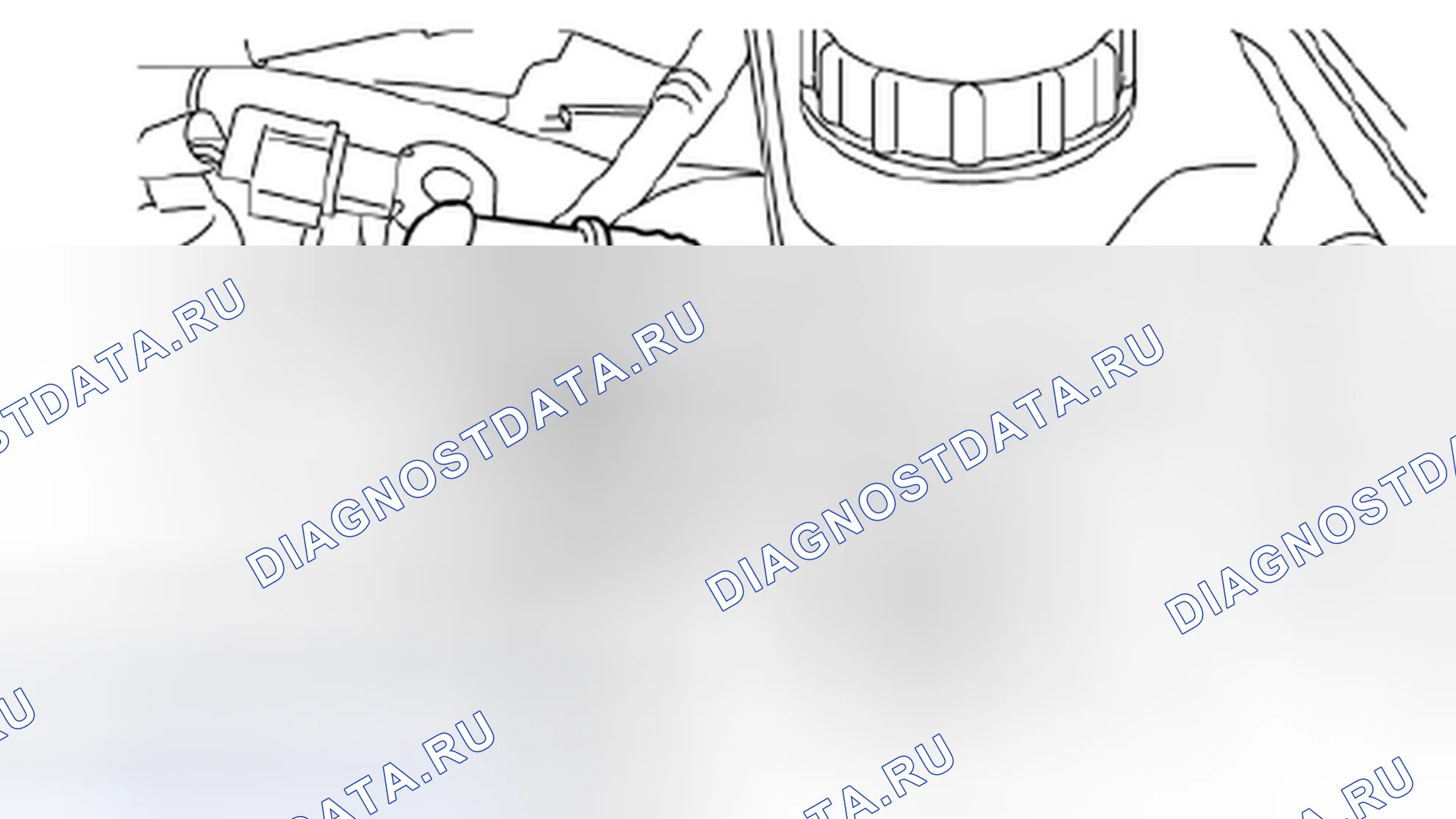 Рис. 57: ДЕМОНТАЖ / МОНТАЖ ВАКУУМНОГО НАСОСА [SKYACTIV-G 2.0]. Mazda 3 BL рестайлинг