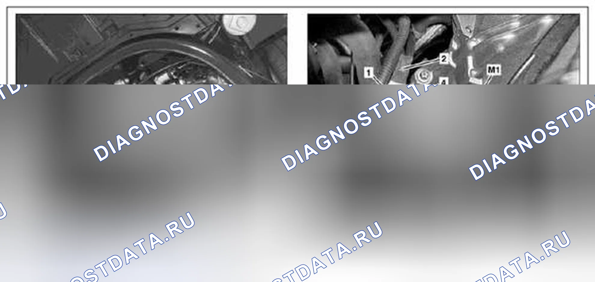 Рис. 48: Демонтаж / монтаж стартера - AR15.30-P-xtegx1 7100MCU. Kia Soul I