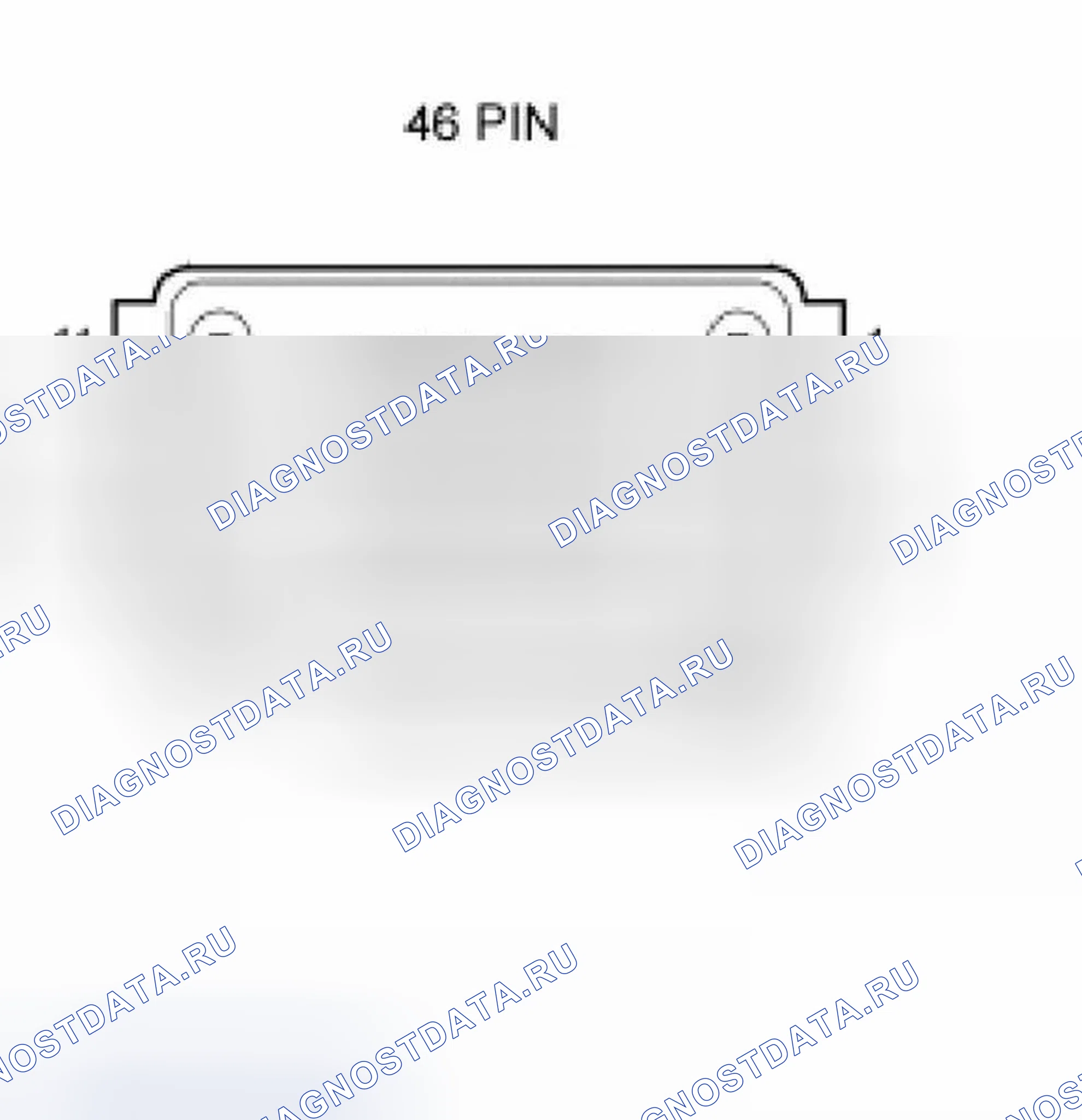 Рис. 2. Ford Cab & Chassis F350 Super Duty 