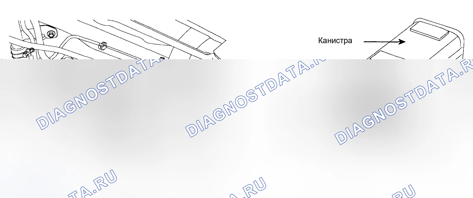 Рис. 251: РАСПОЛОЖЕНИЕ КОМПОНЕНТОВ. Haval Chitu I