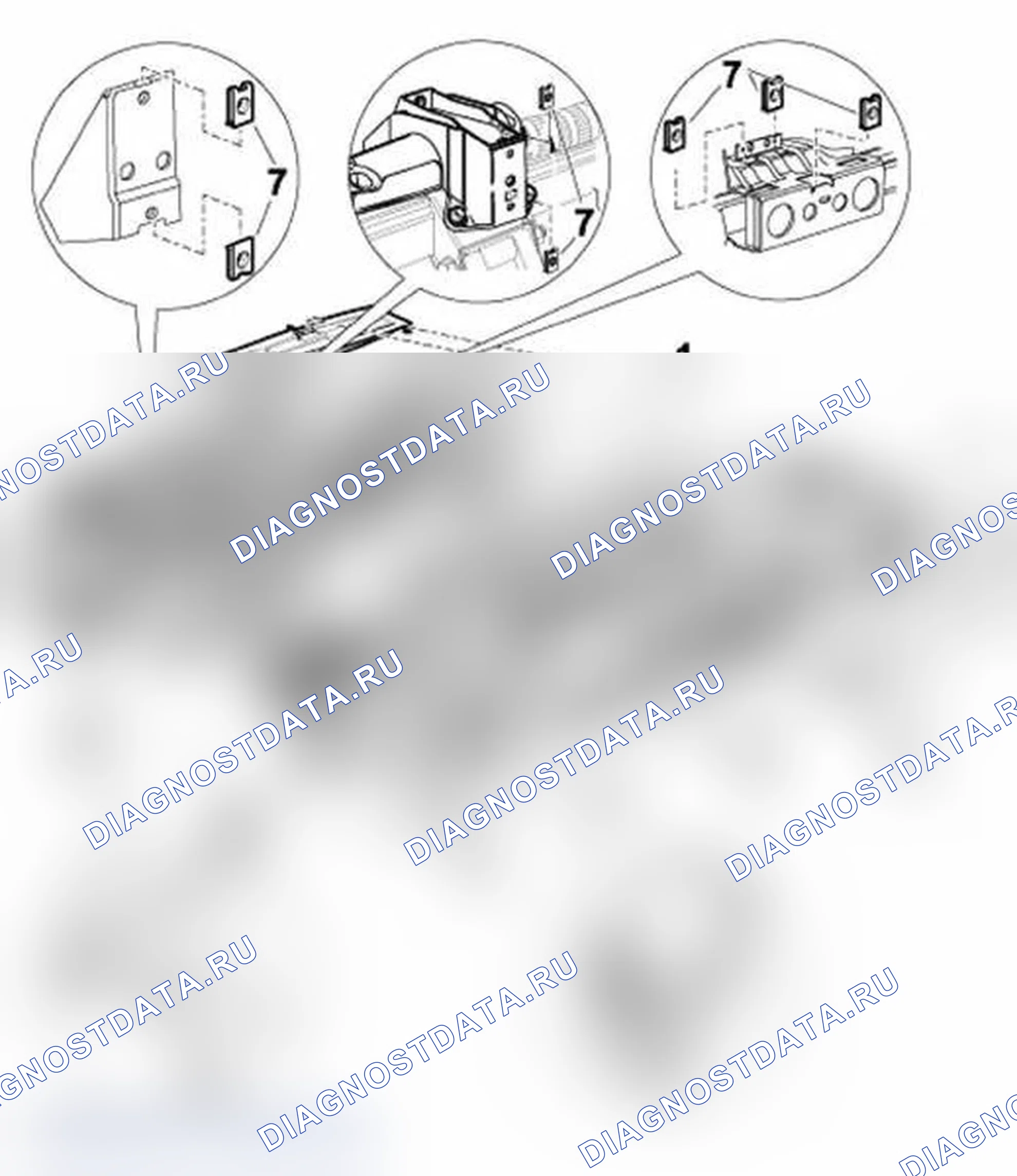 Рис. 11: СНЯТИЕ И УСТАНОВКА ПАНЕЛИ ПРИБОРОВ. Porsche Boxster S 986