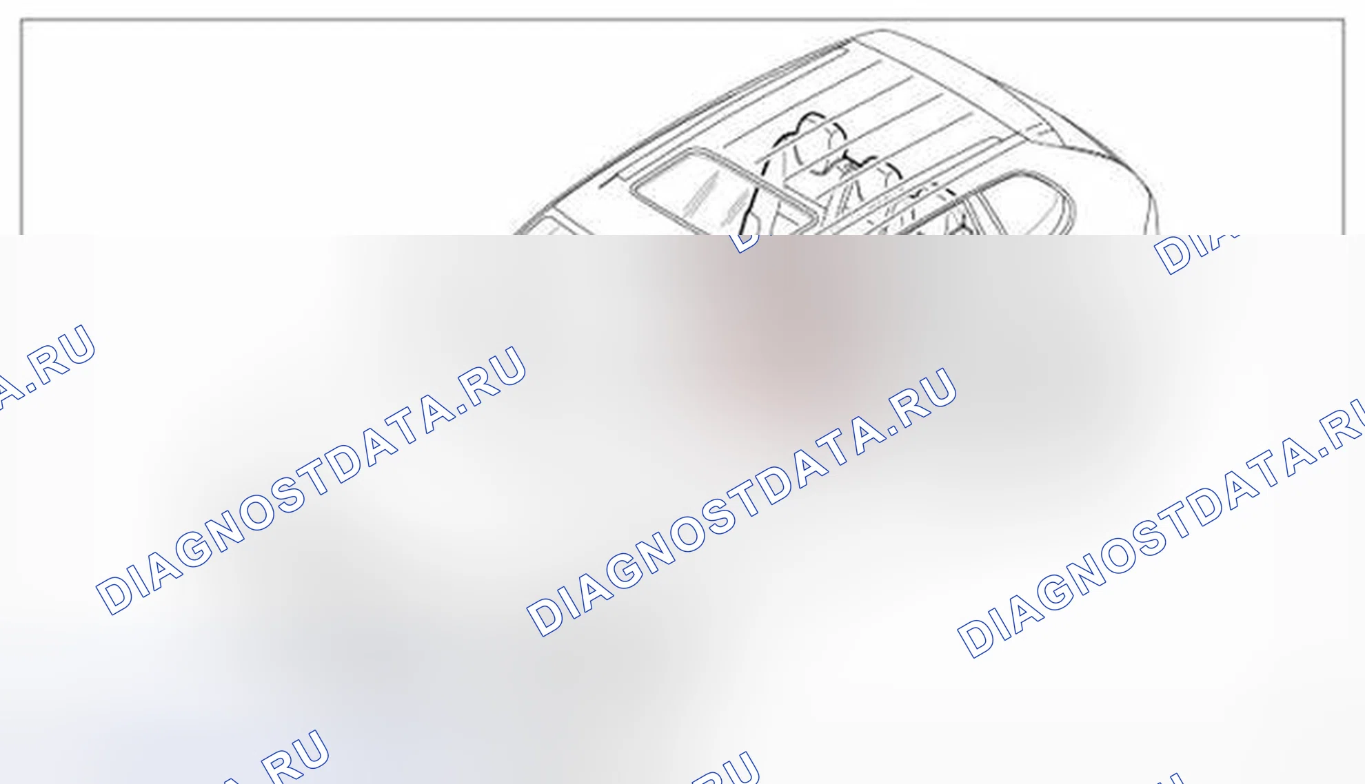 Рис. 160: Снятие заднего сиденья. Porsche Cayenne GTS 957 рестайлинг