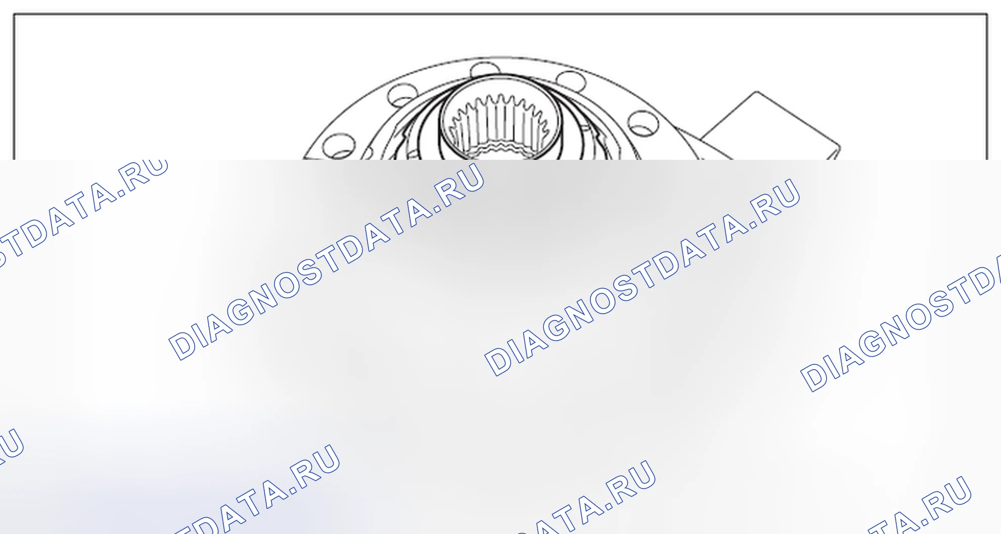 Рис. 421. Subaru Outback BR рестайлинг
