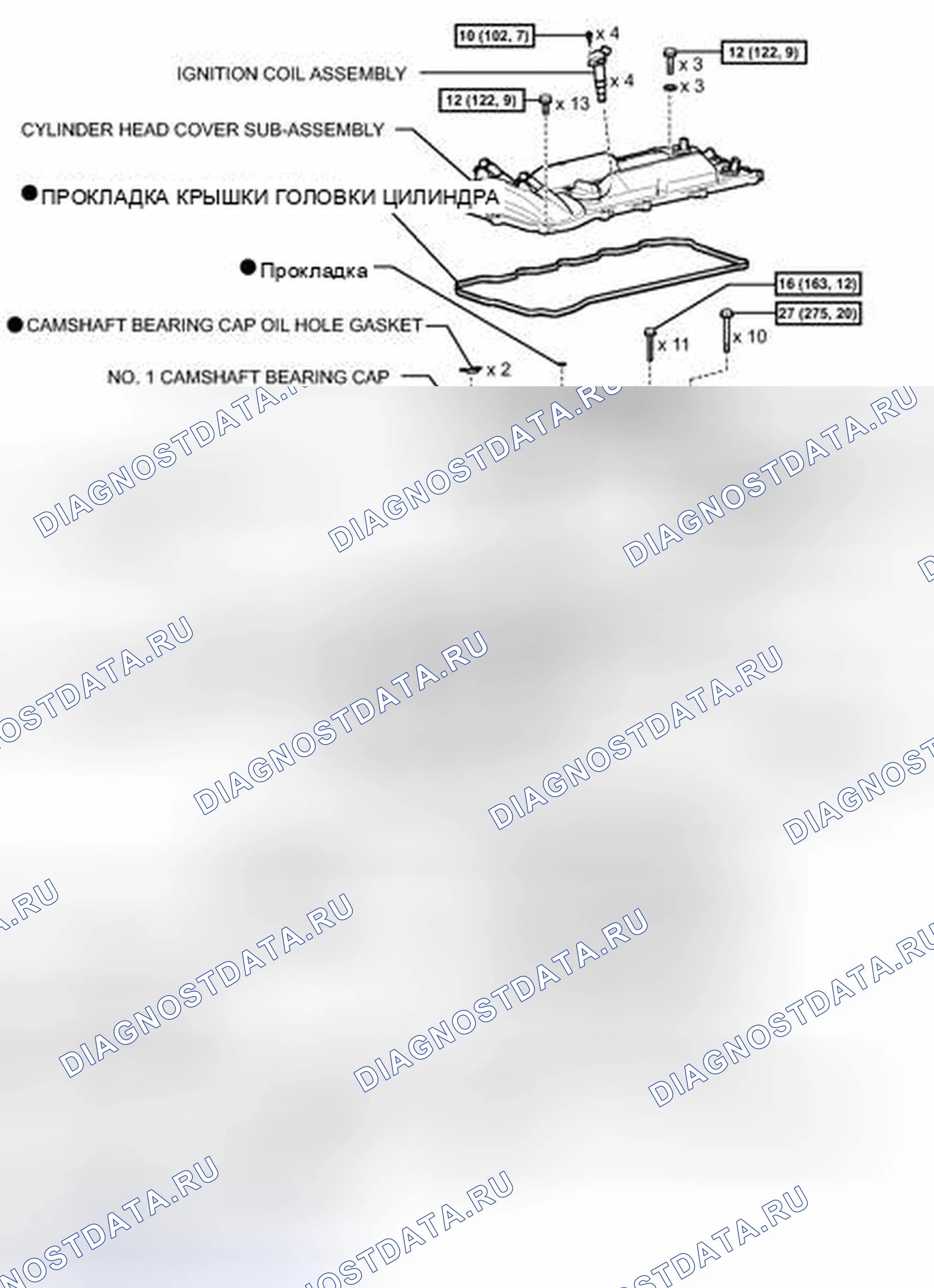 Рис. 71: ИЛЛЮСТРАЦИЯ. Toyota Camry XV50