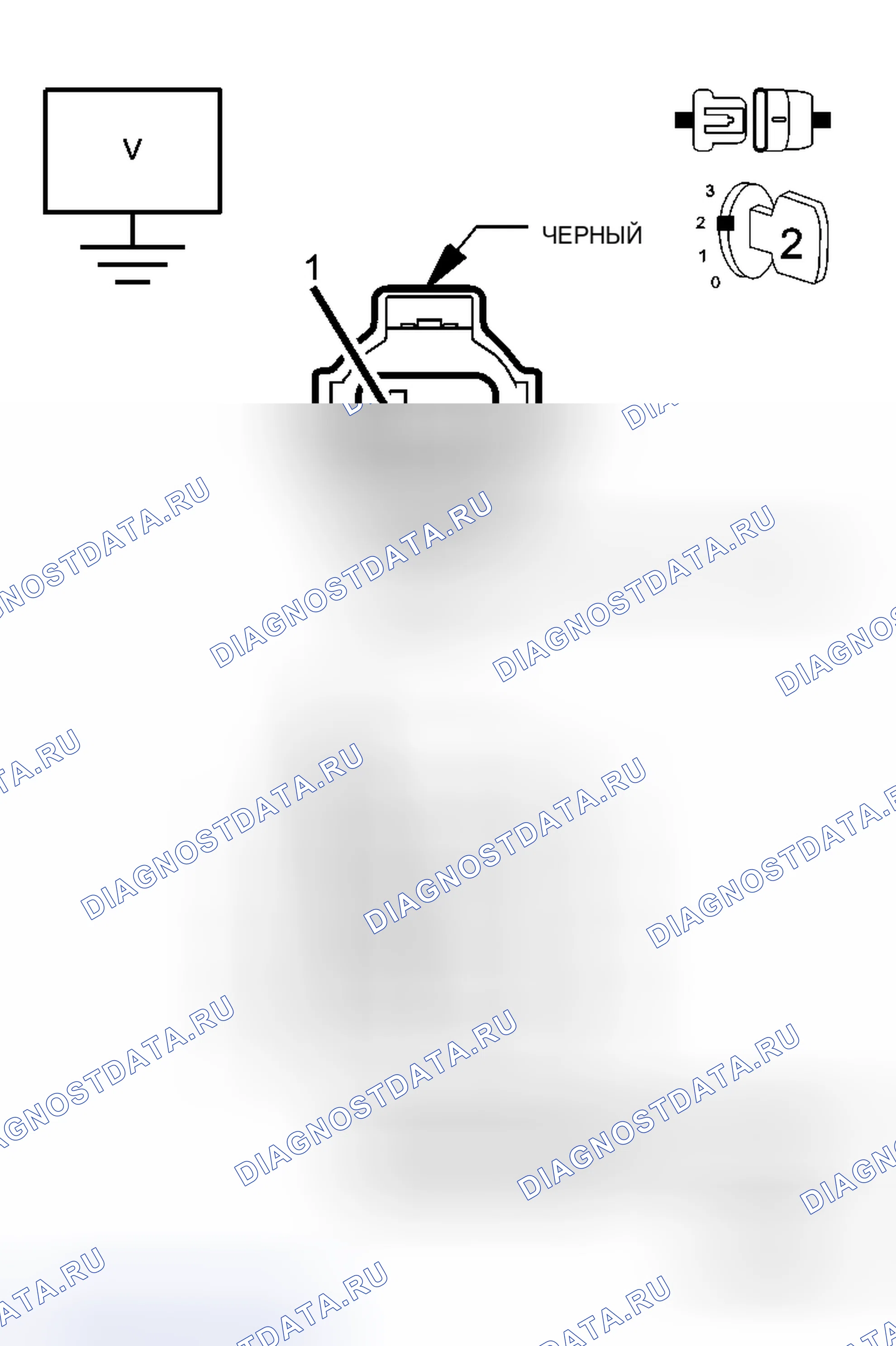 Рис. 377: Диагностический тест. Dodge Cab & Chassis R3500 HD transition
