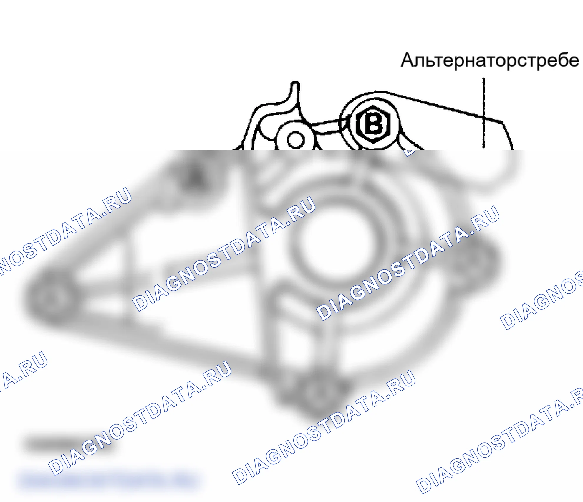 Рис. 155: ПОВТОРНАЯ СБОРКА. Hyundai Accent II рестайлинг
