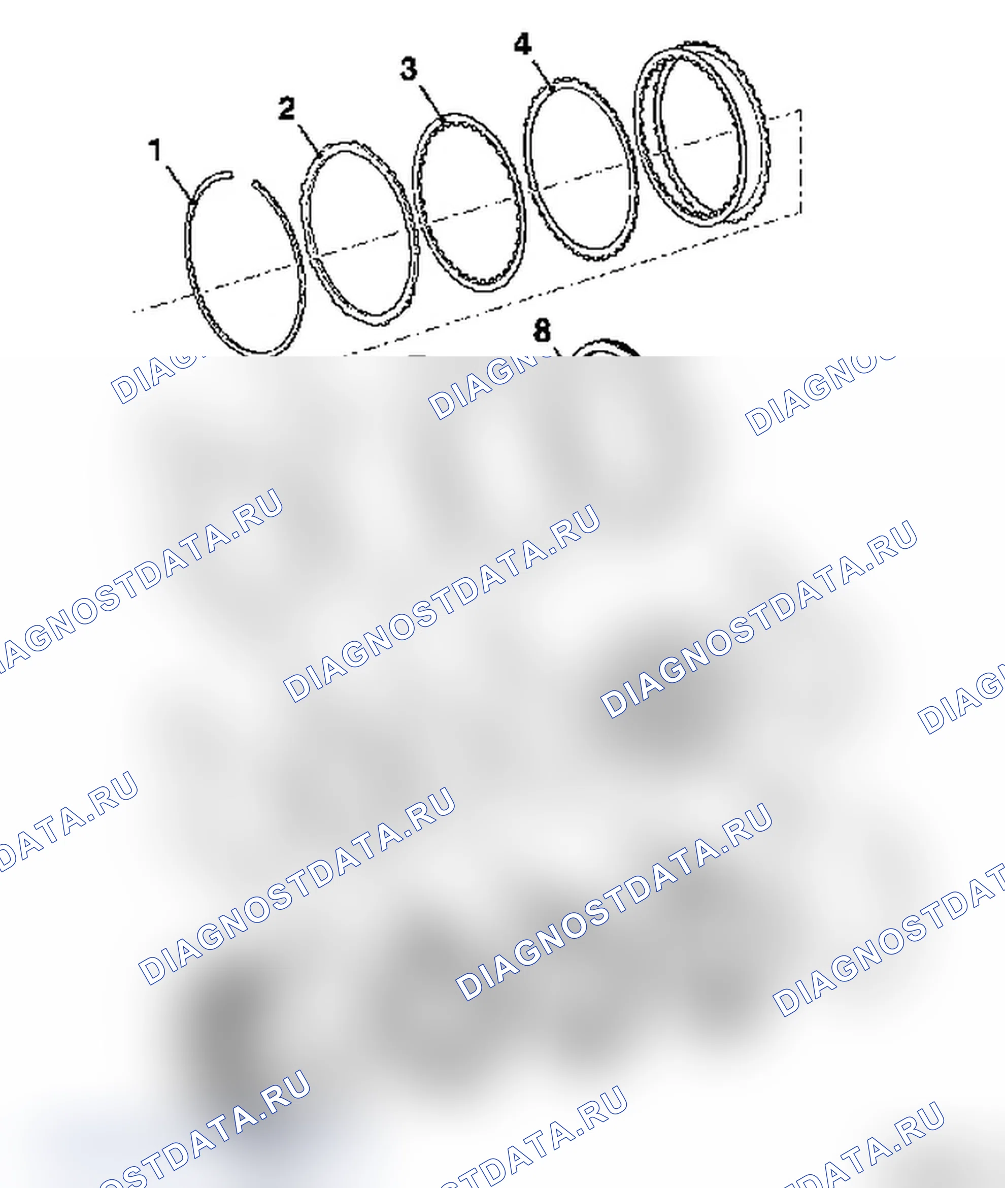 Передача силы. Opel Omega B