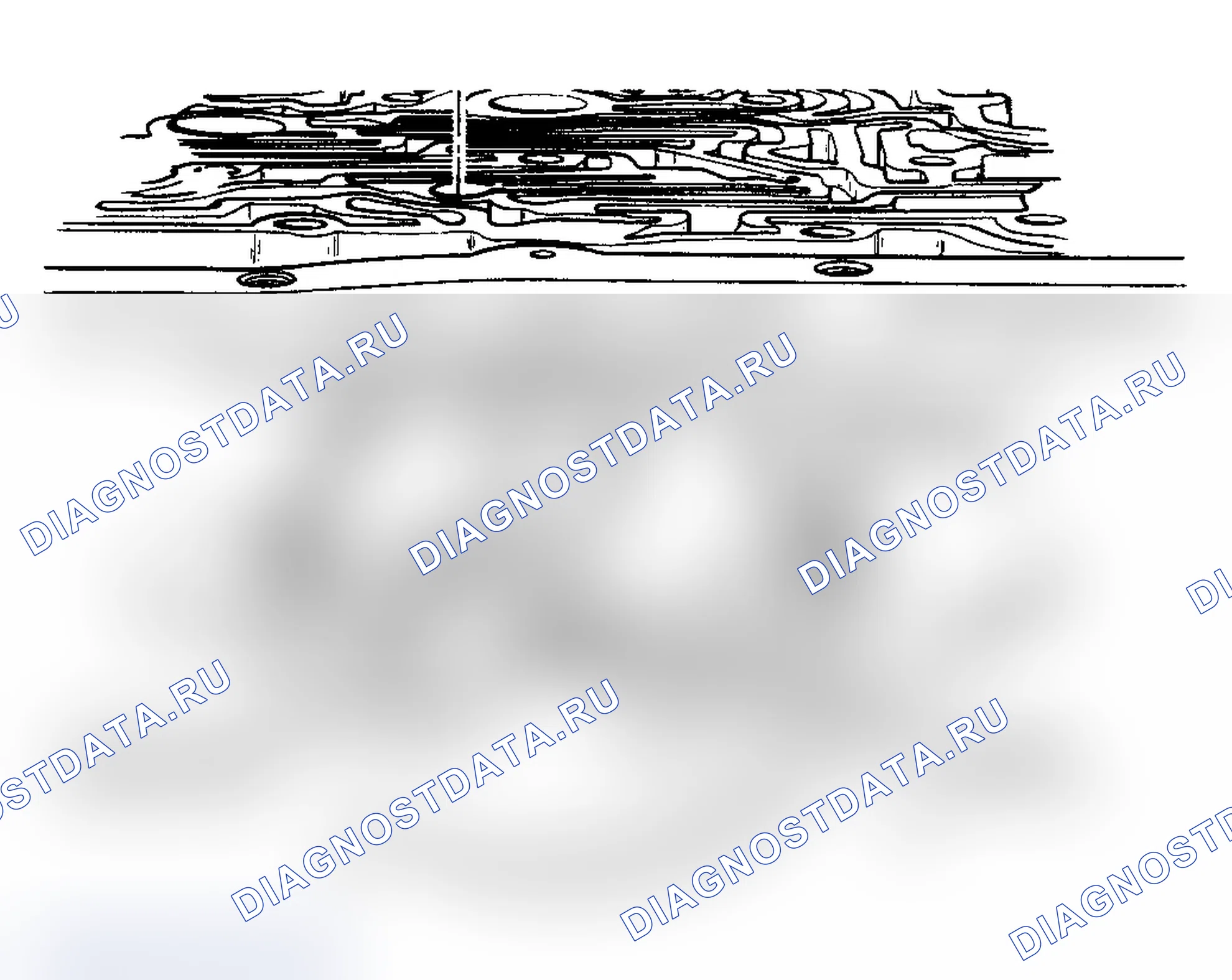 Рис. 56: Замена обратного клапана 3-го аккумулятора. Buick Electra VI