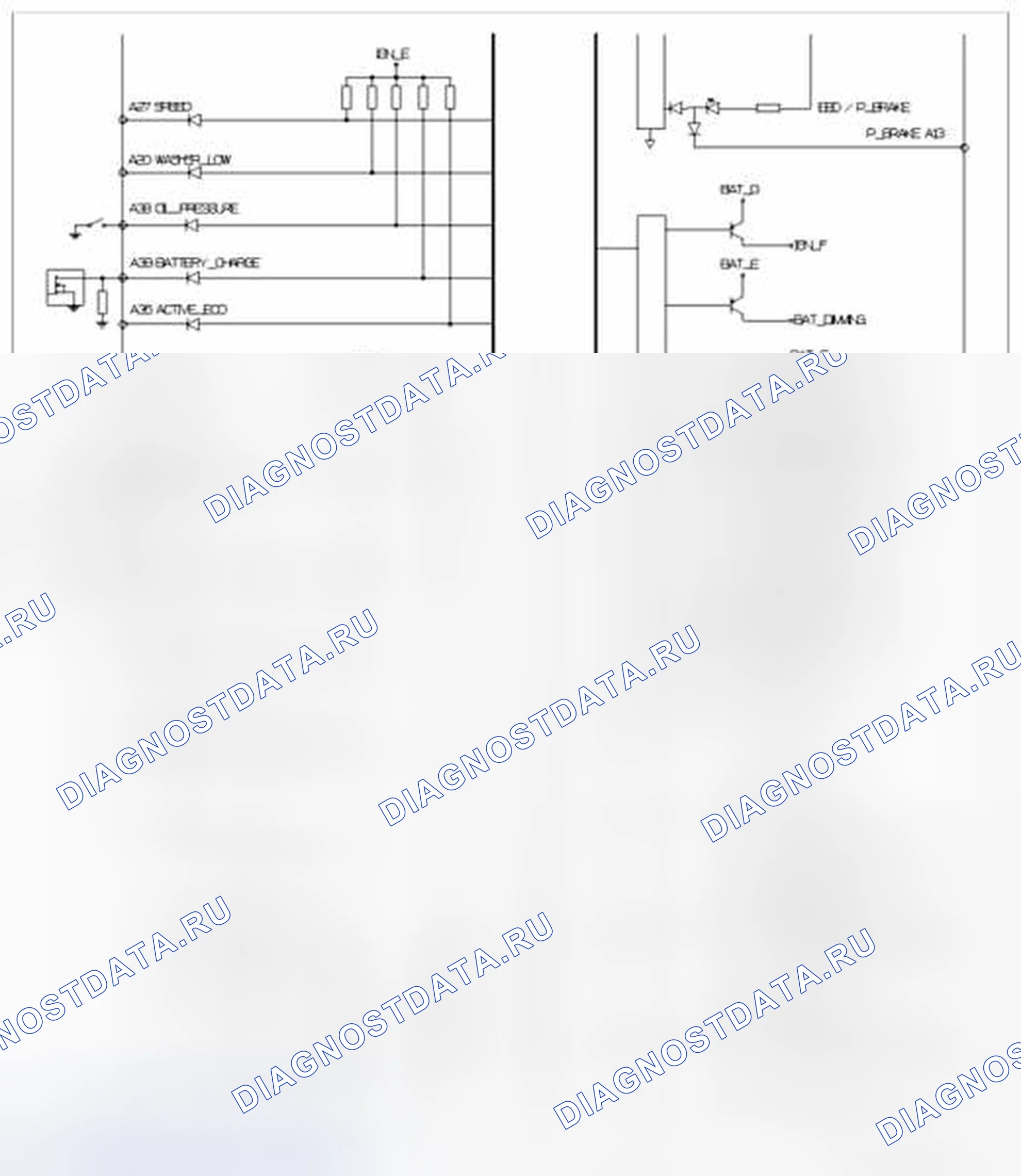 Рис. 109. BMW 6 серия F06/F13/F12