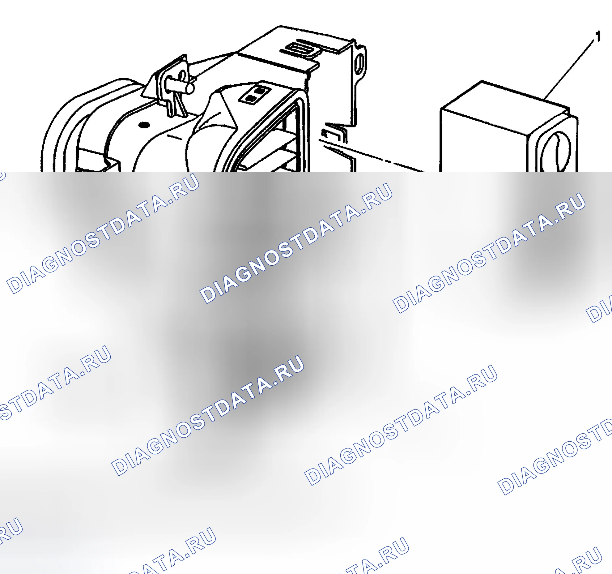 Рис. 23: Виды компонентов управления раздаточной коробкой. Chevrolet Suburban K1500 GMT800