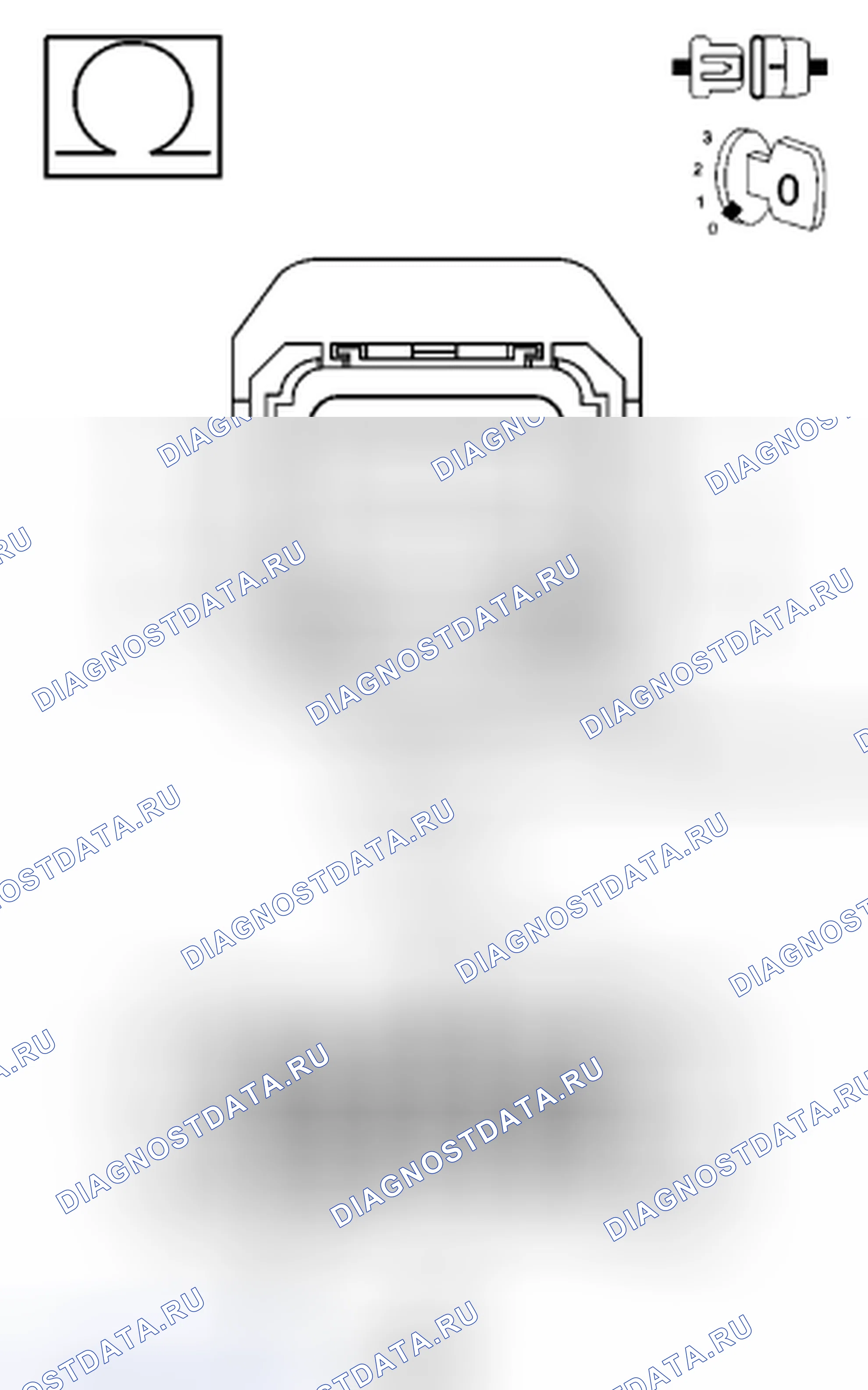 Рис. 17: Диагностический тест. Chrysler Town & Country V