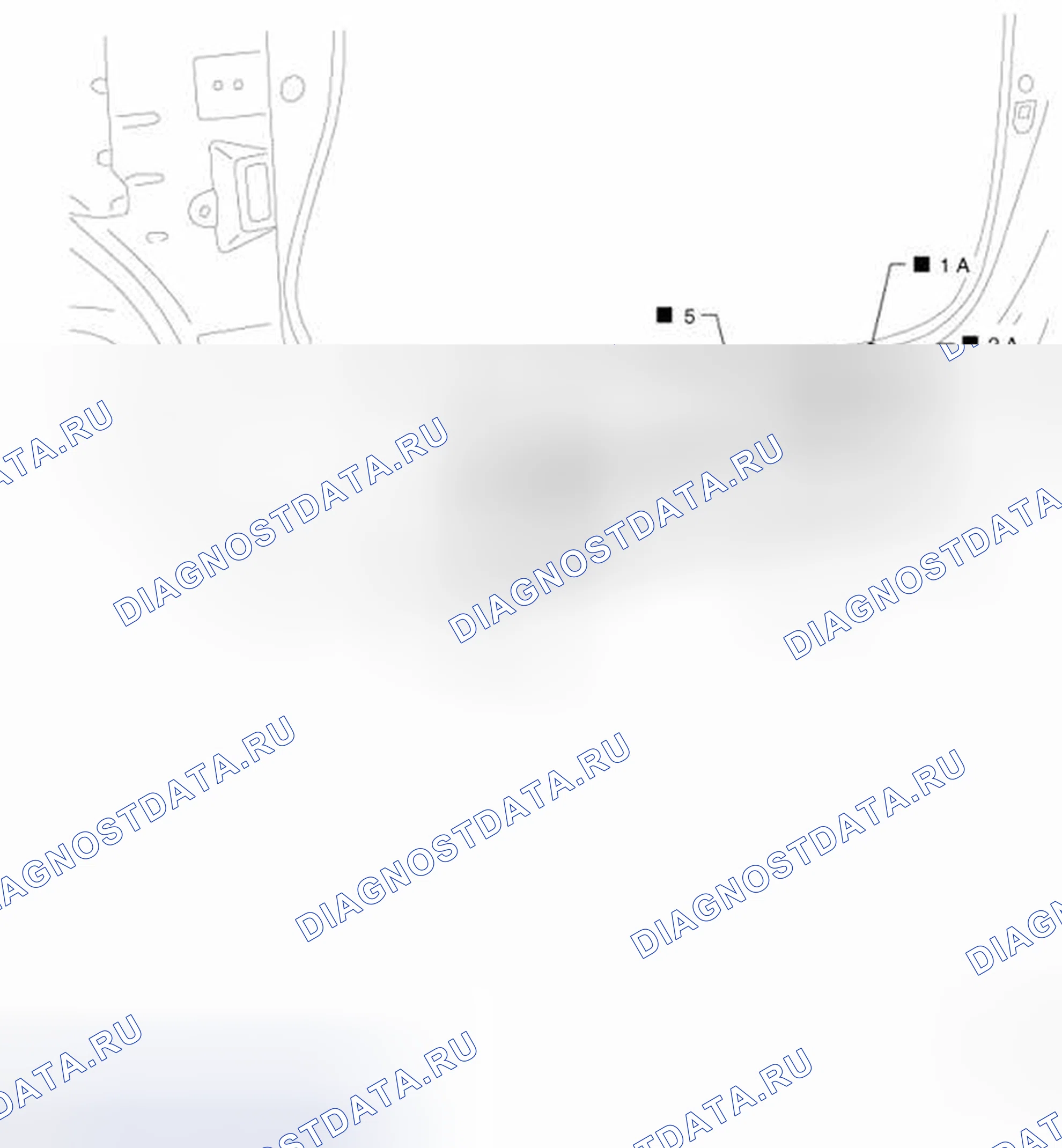 Рис. 586: Внешний порог. Nissan Murano Z51 рестайлинг 2