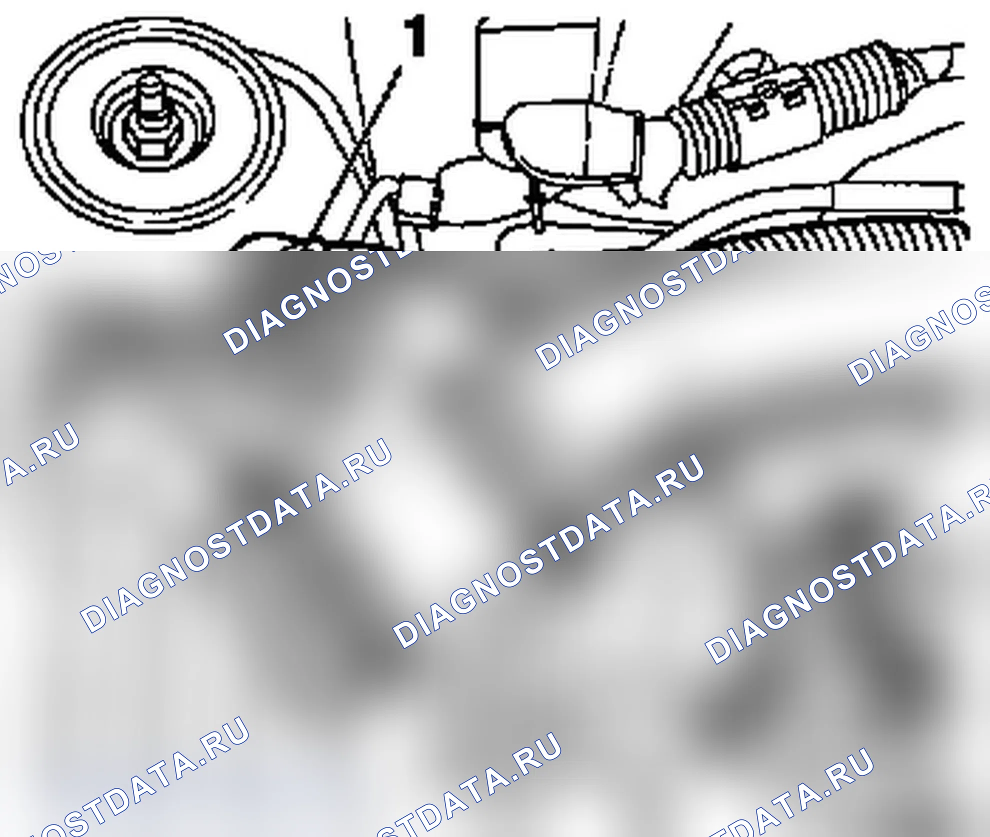 Замена термоанемометрического пленочного массового расходомера воздуха (Z 12 XE, Z 12 XEP, Z 14 XEP, с кондиционером, с левосторонним управлением). Opel Tigra B рестайлинг