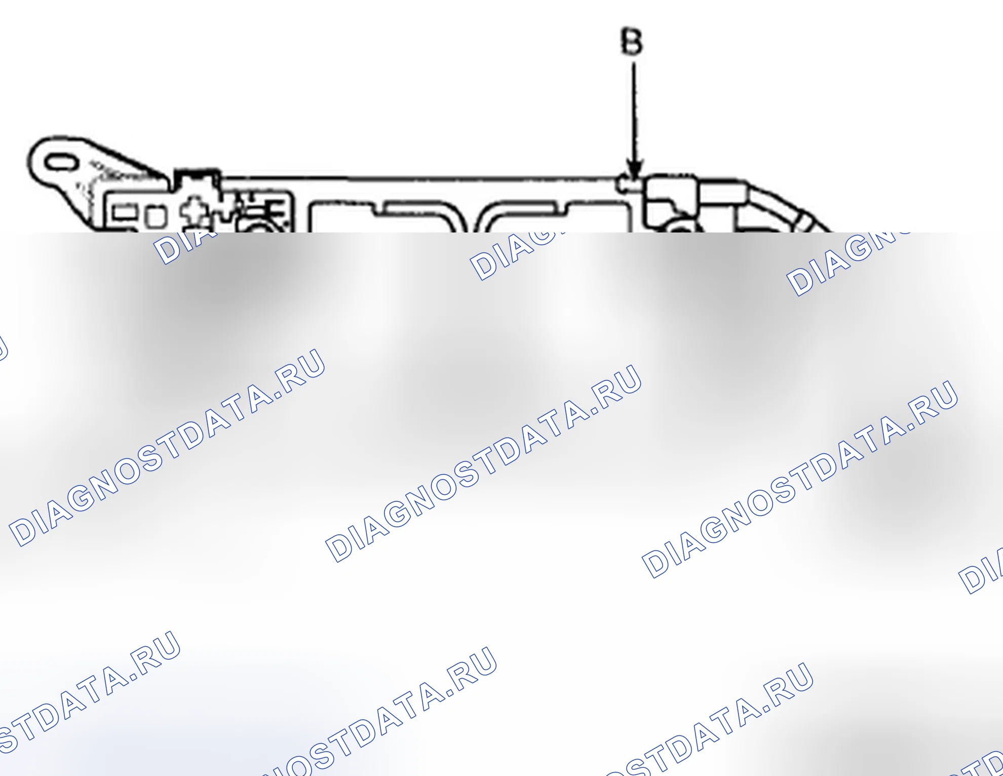 Рис. 6: Диагностический тест батареи (2). Hyundai Genesis I