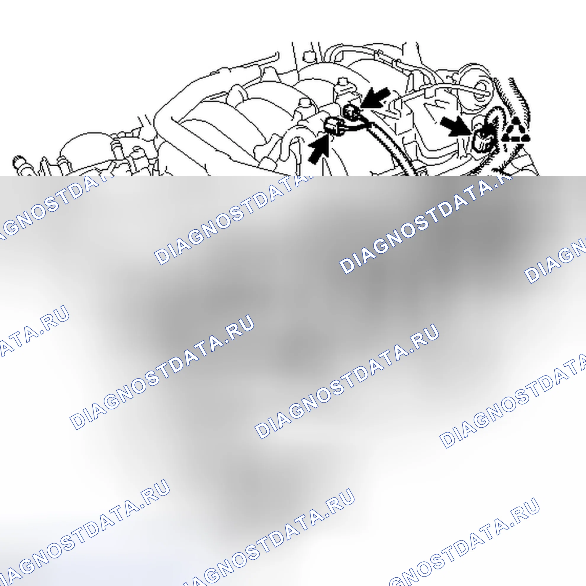 Рис. 1450: ДЕМОНТАЖ. Toyota Tundra II