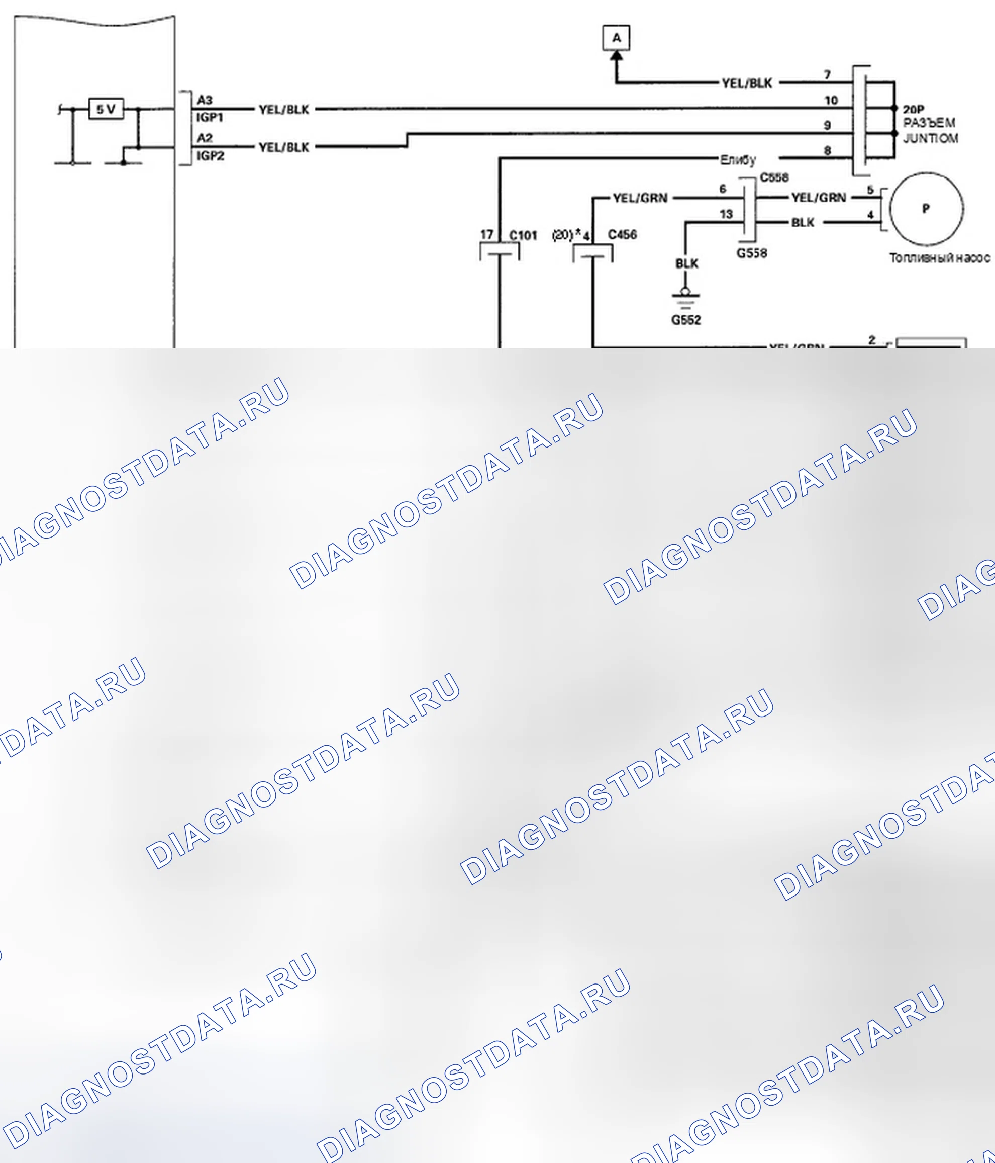Рис. 252. Honda Element YH2 рестайлинг